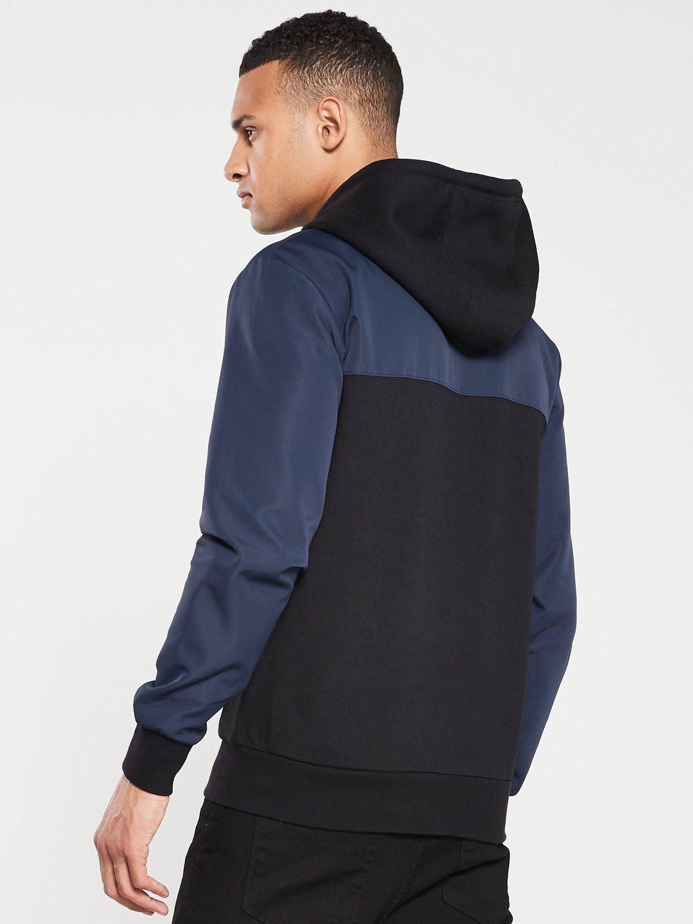 calvin klein navy blue jacket