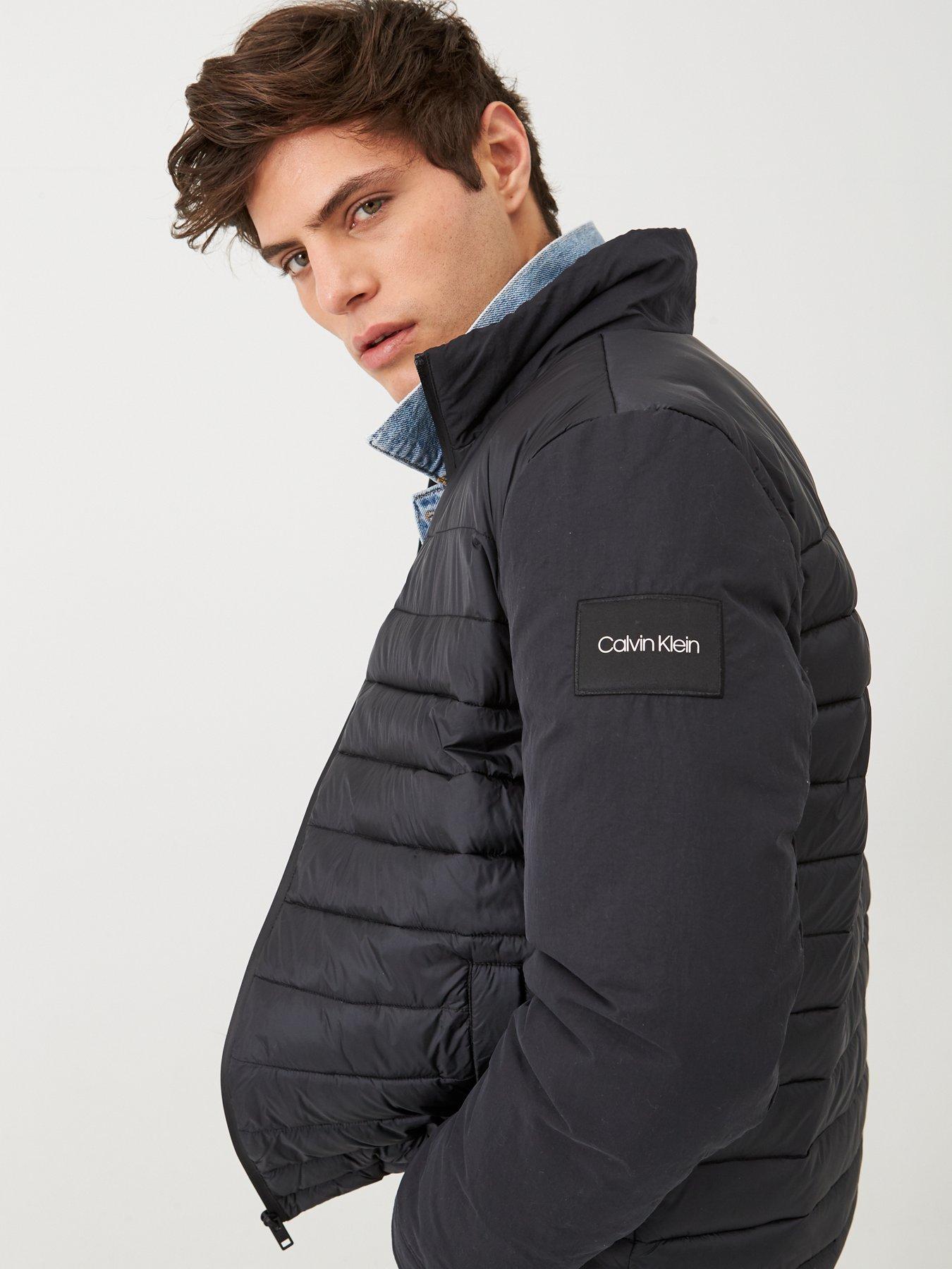 calvin klein mens bomber jacket