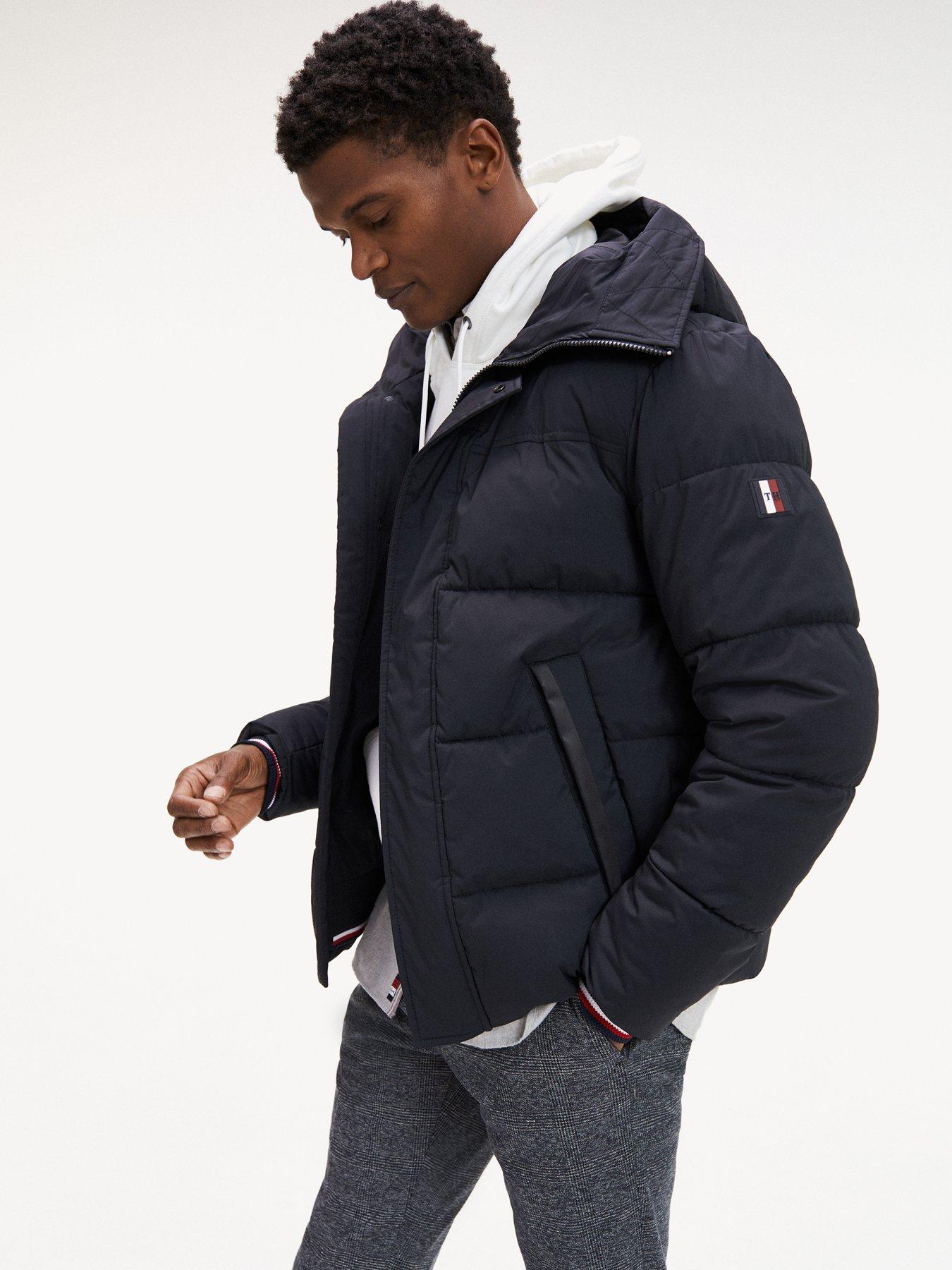 tommy hilfiger heavy jacket