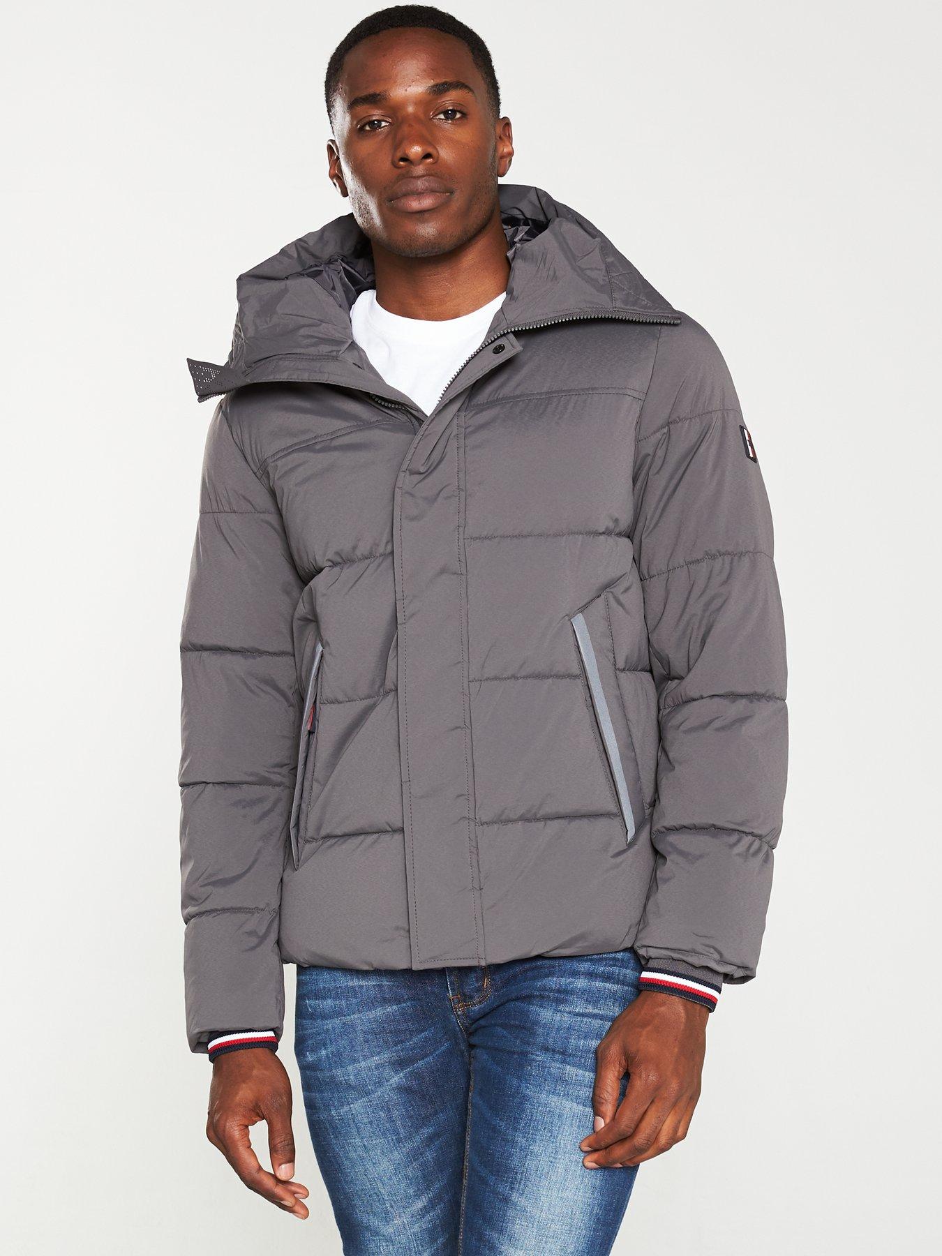 tommy hilfiger stretch anorak