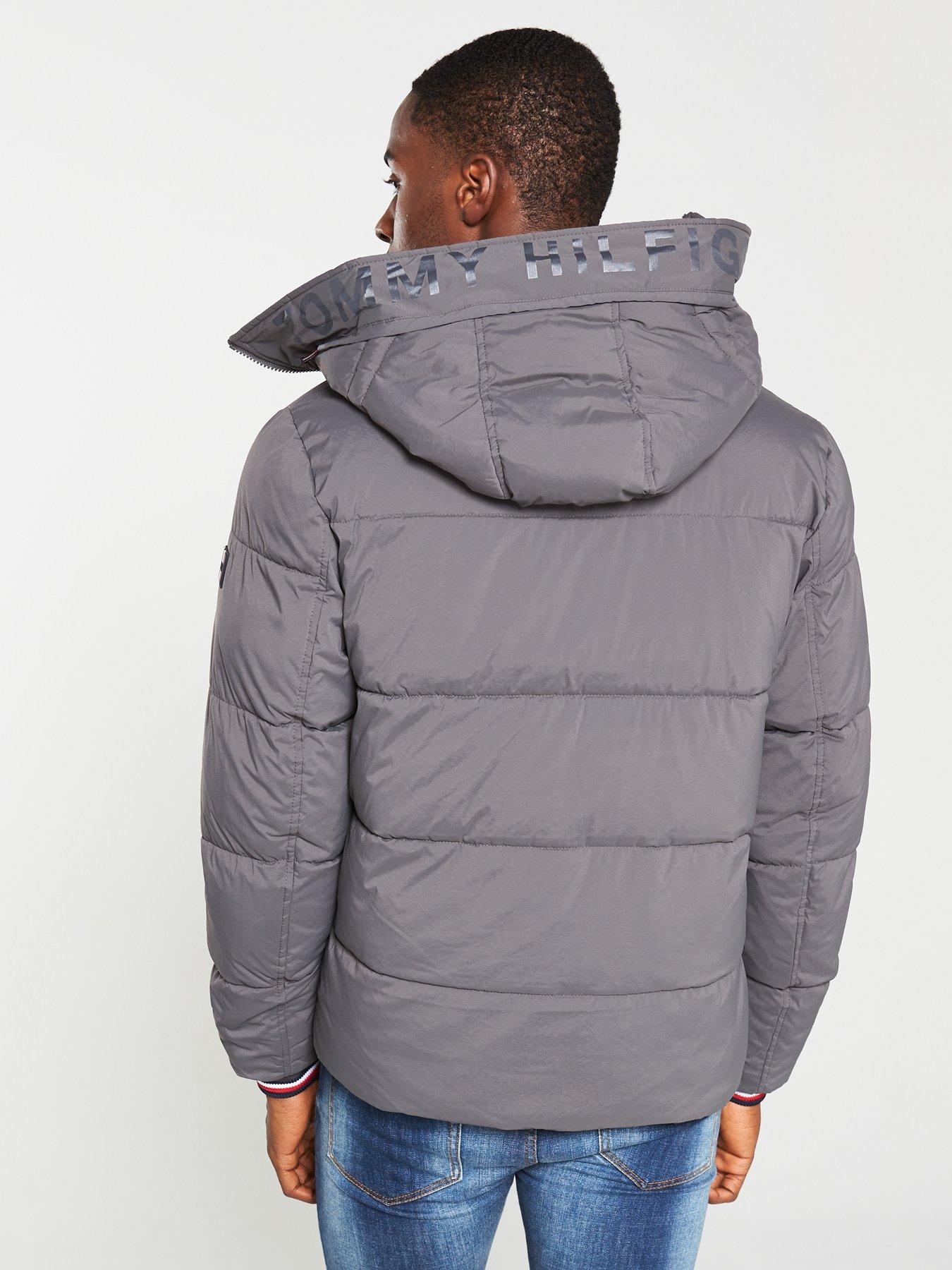 tommy hilfiger stretch anorak