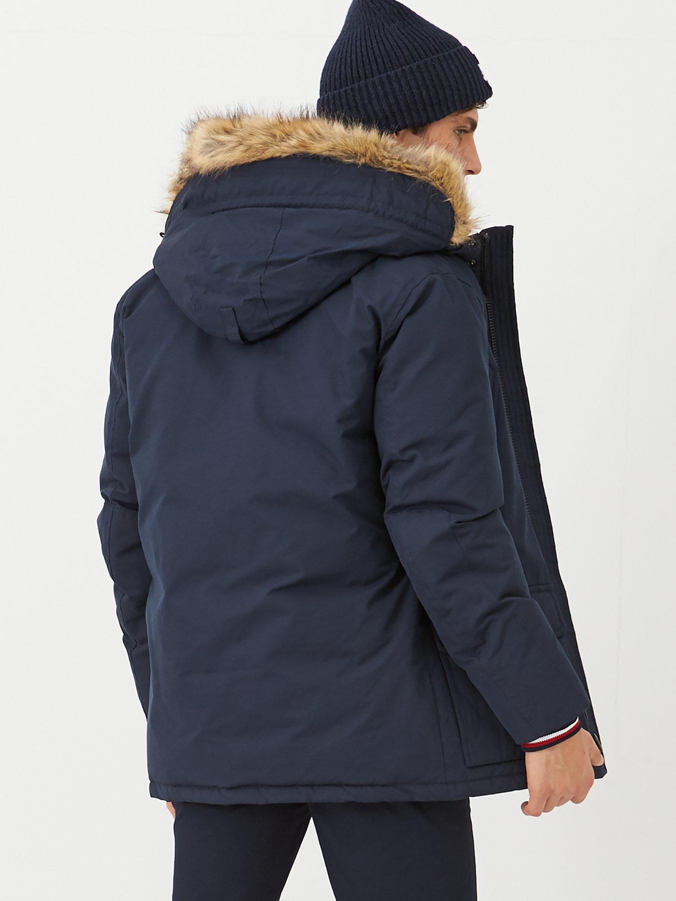 tommy hampton down parka