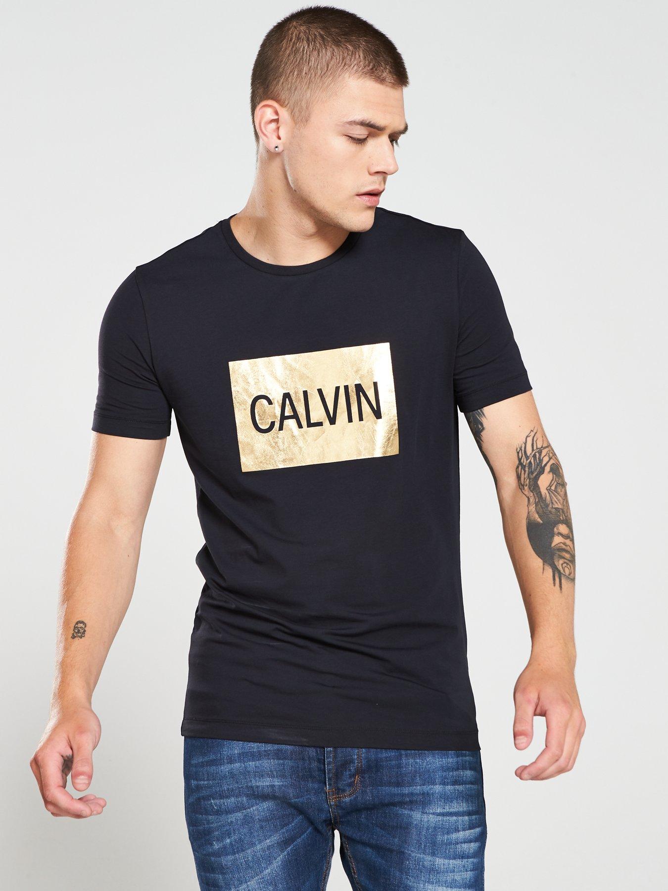 calvin klein jeans black shirt