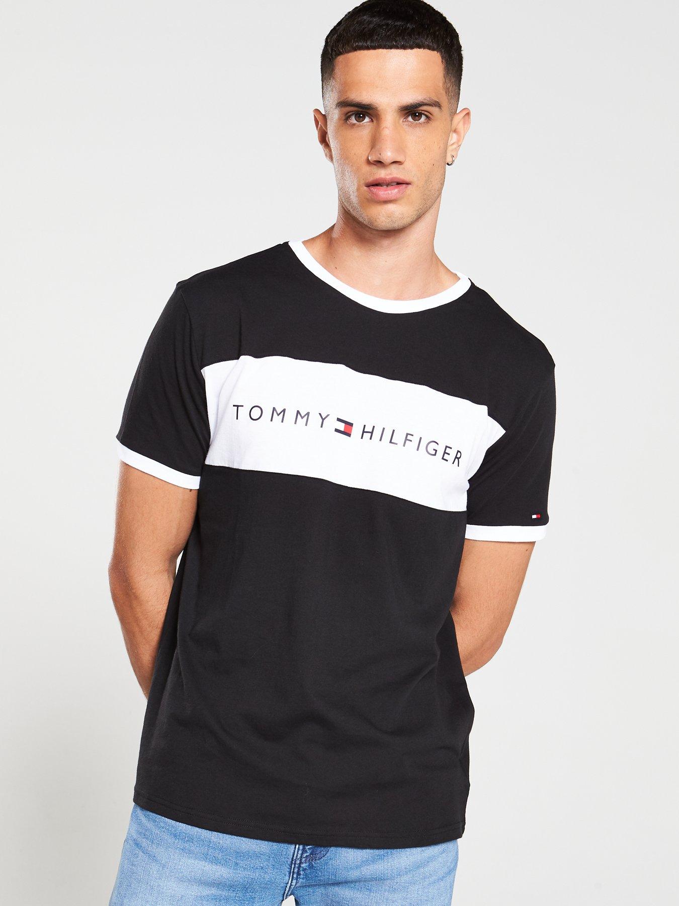 tommy hilfiger original logo t shirt