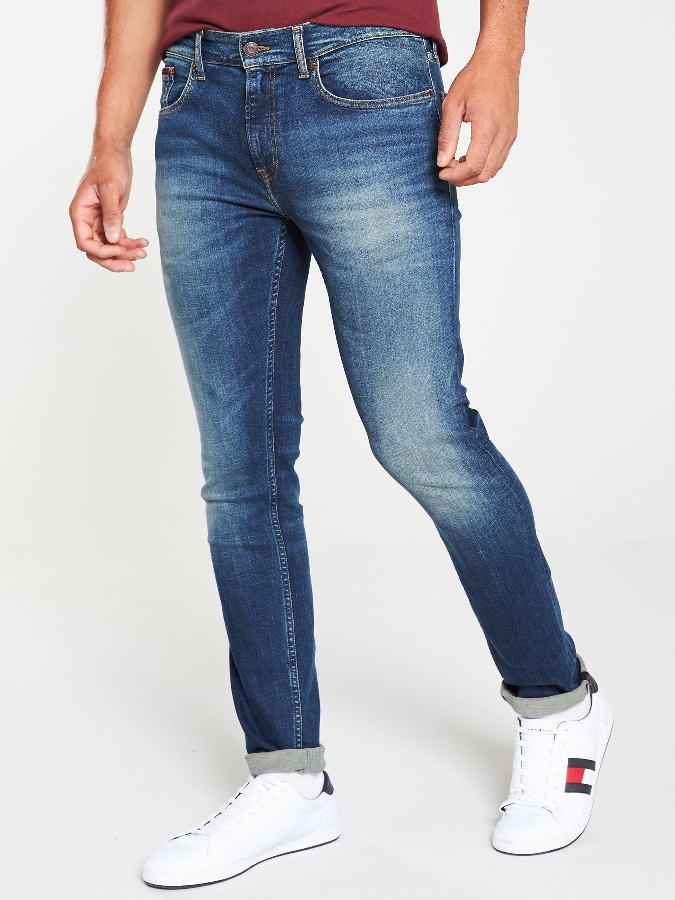 tommy hilfiger slim tapered steve jeans