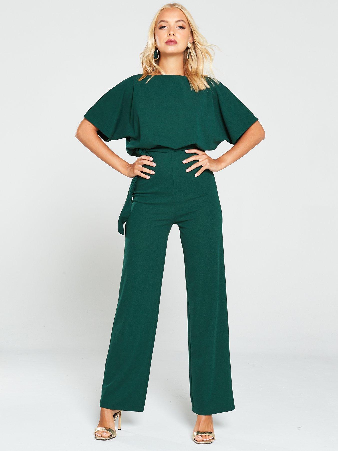 teal jumpsuit uk