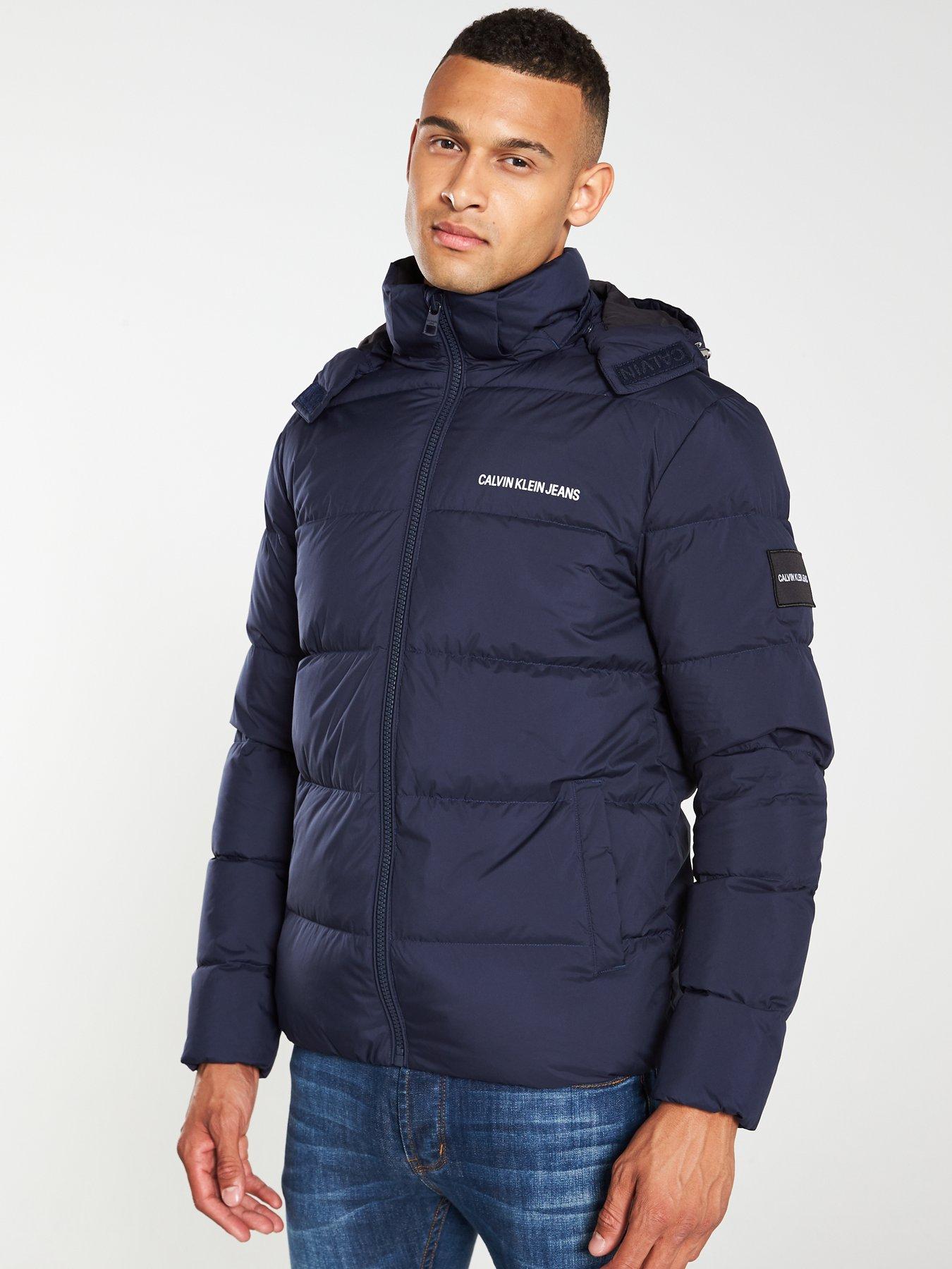calvin klein men's jackets uk
