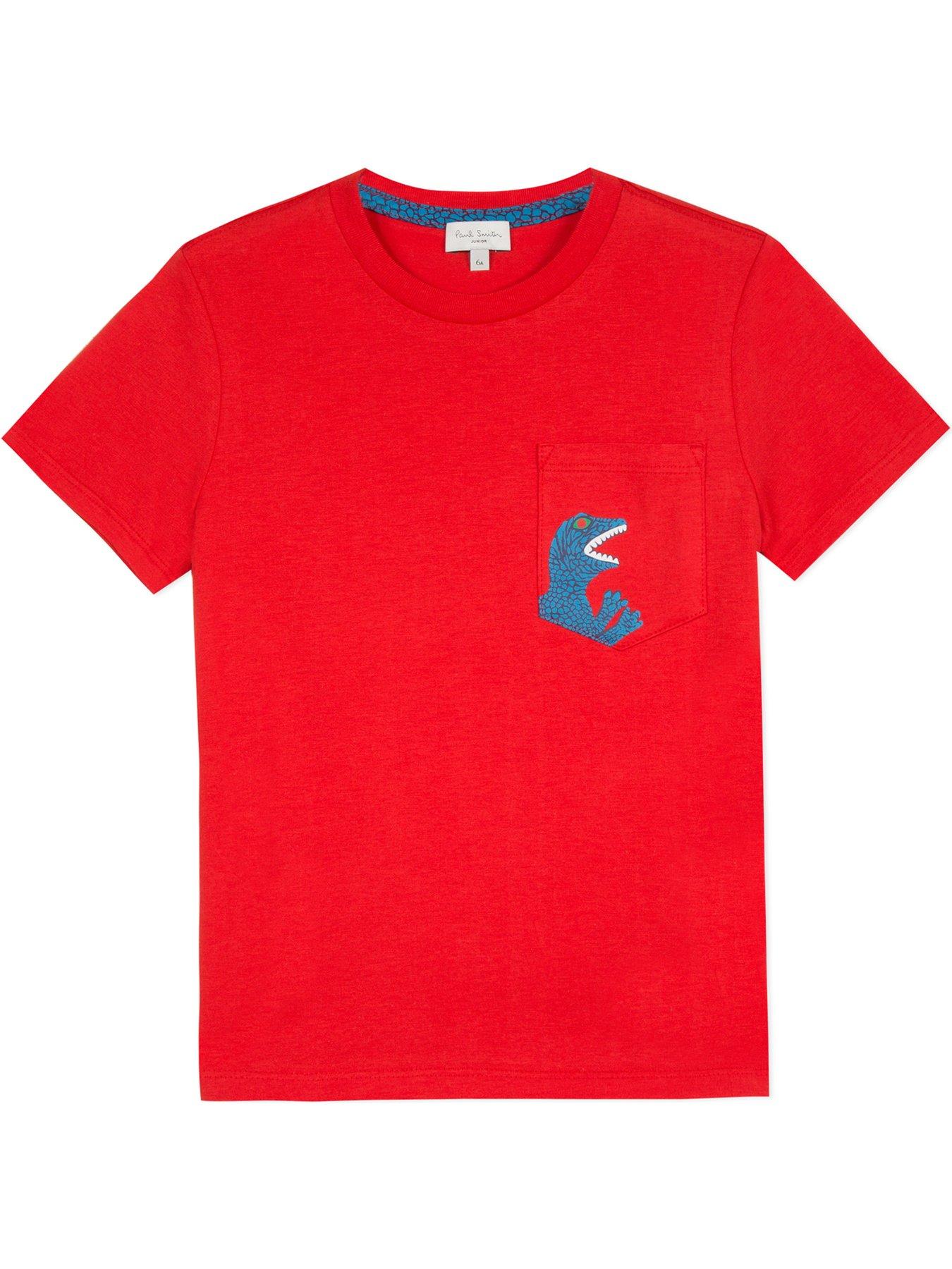 Paul Smith Junior Boys Voili Dino Pocket Short Sleeve T-Shirt review