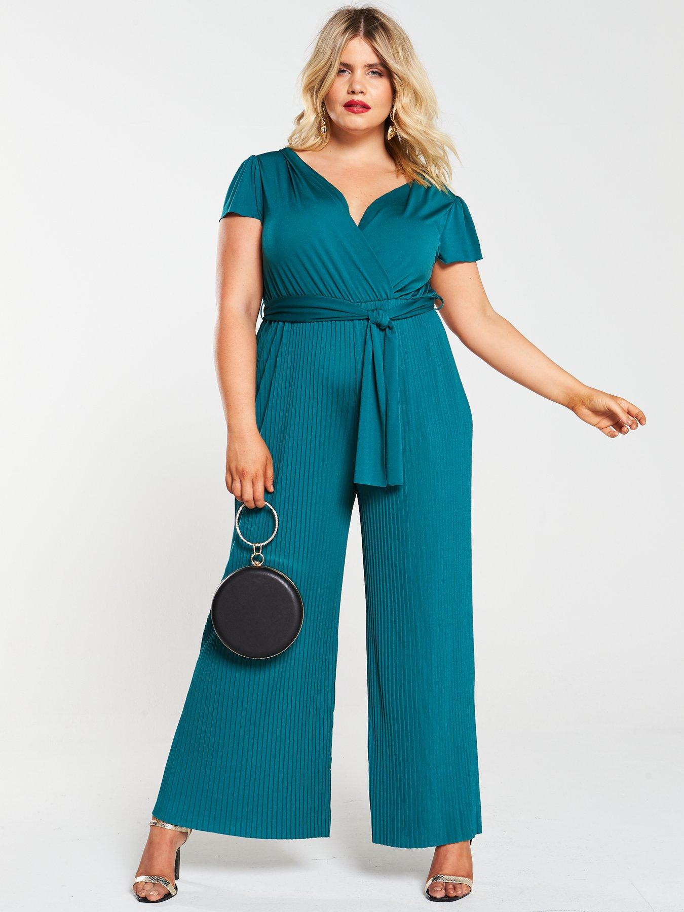 teal jumpsuit uk