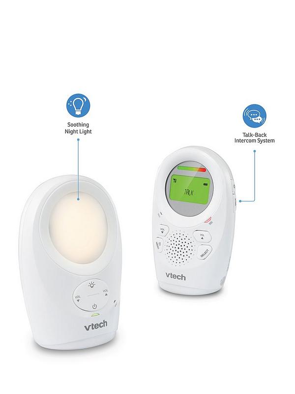 VTech Safe and Sound Digital Audio Baby Monitor with LCD – DM1211 |  very.co.uk