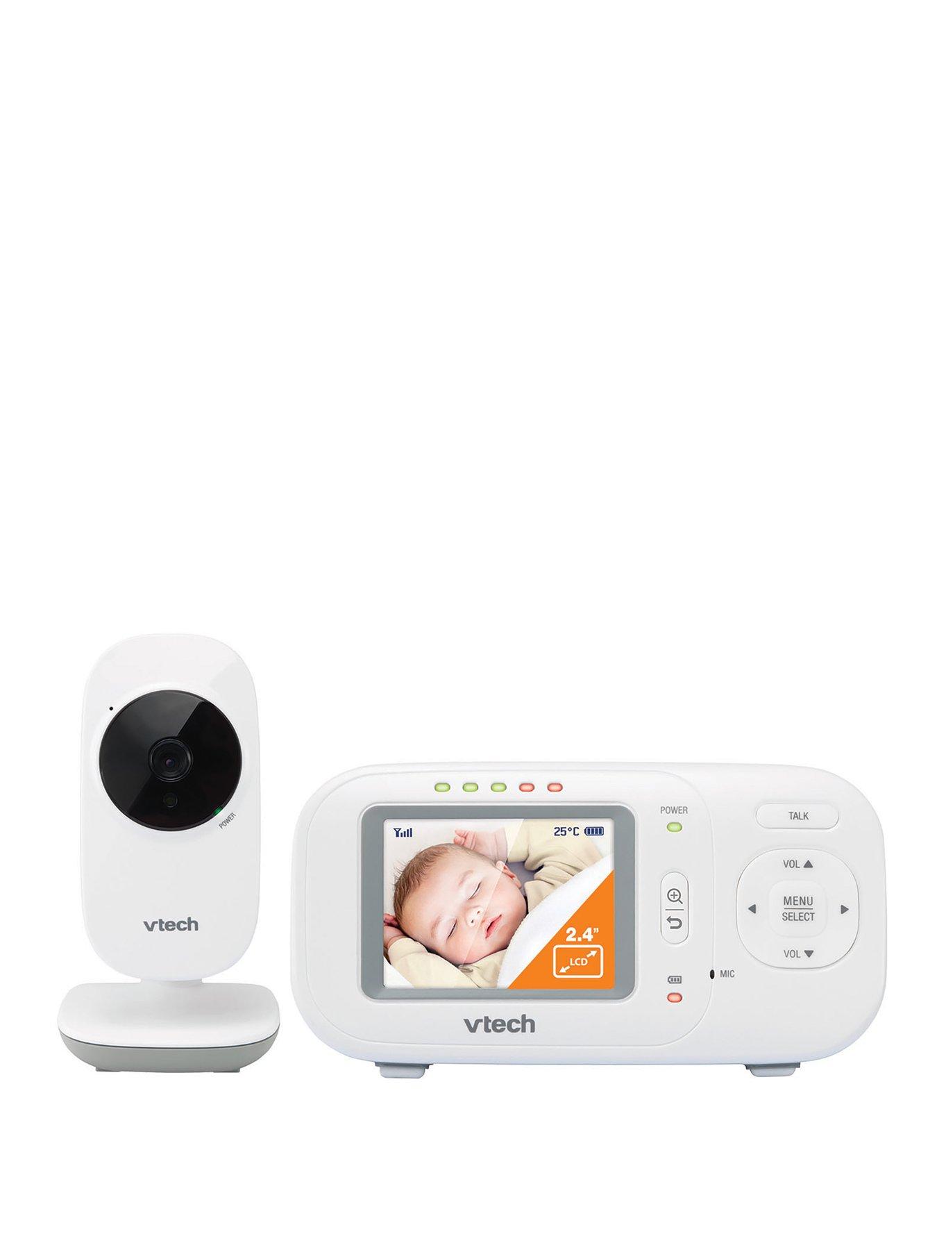 vtech baby monitor connect to phone