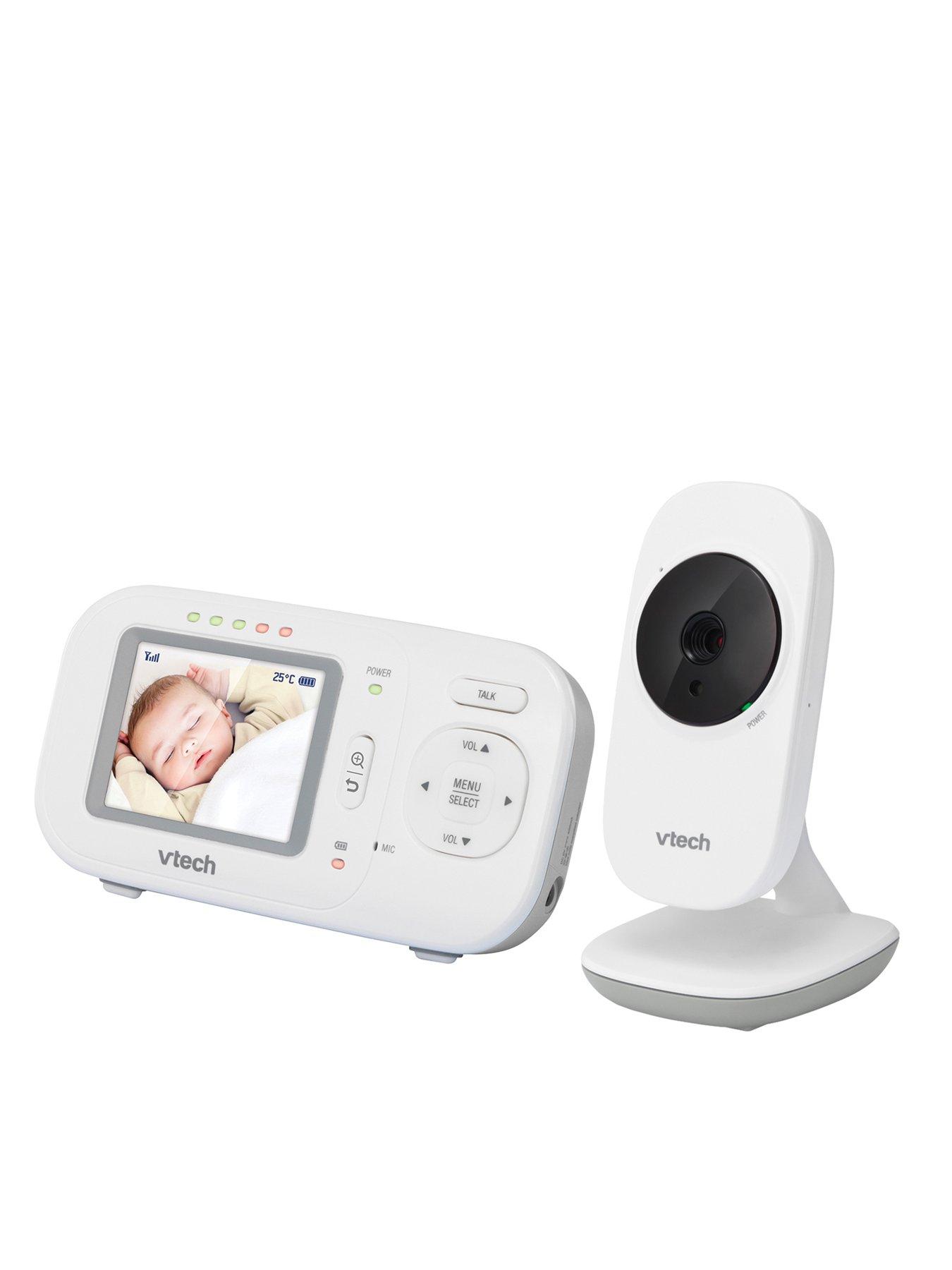 vtech 2.4 video baby monitor