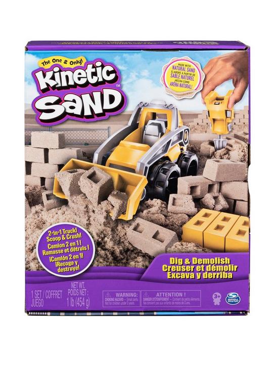 front image of kinetic-sand-dig-n-demolish