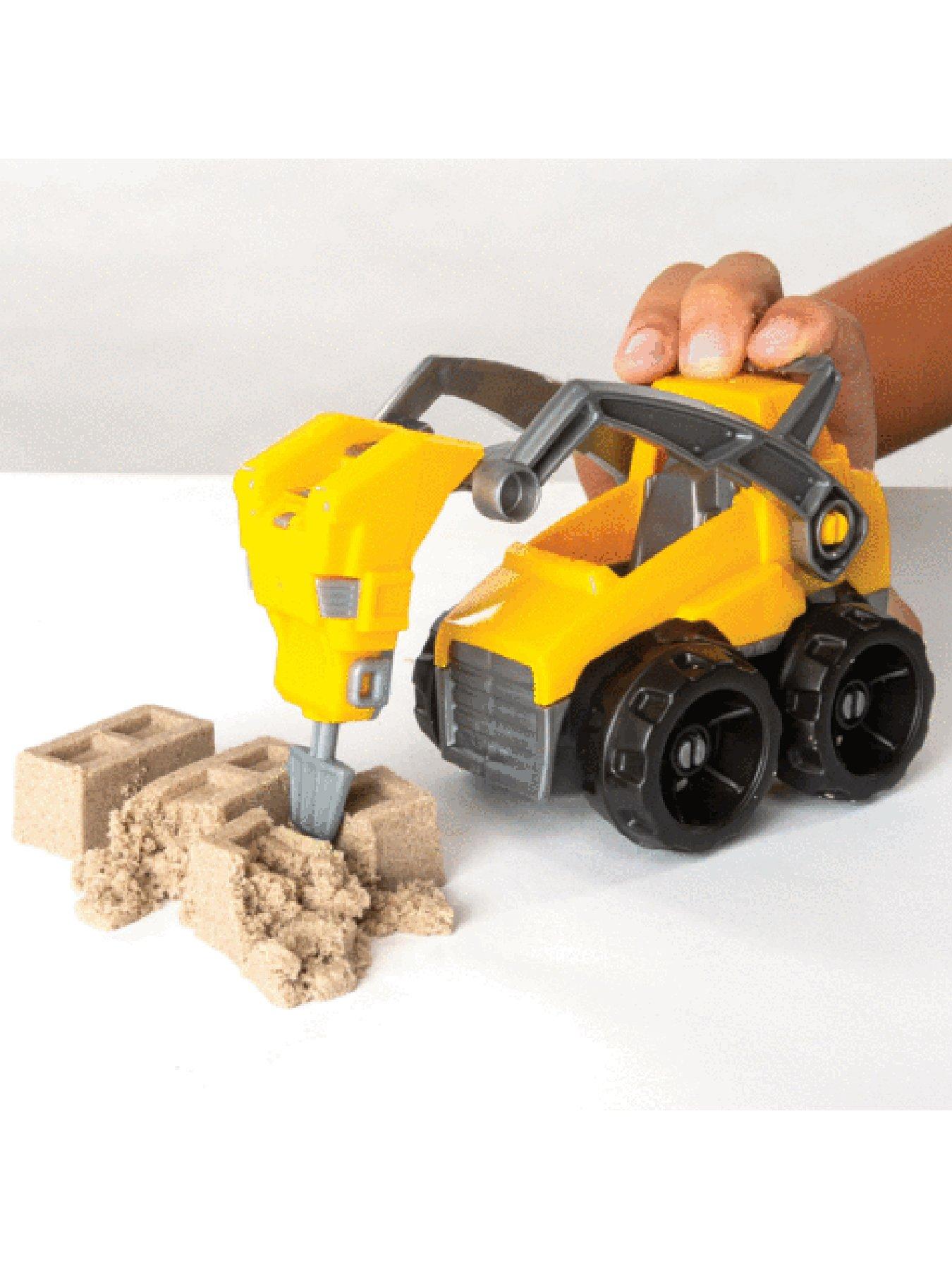 kinetic sand digger set