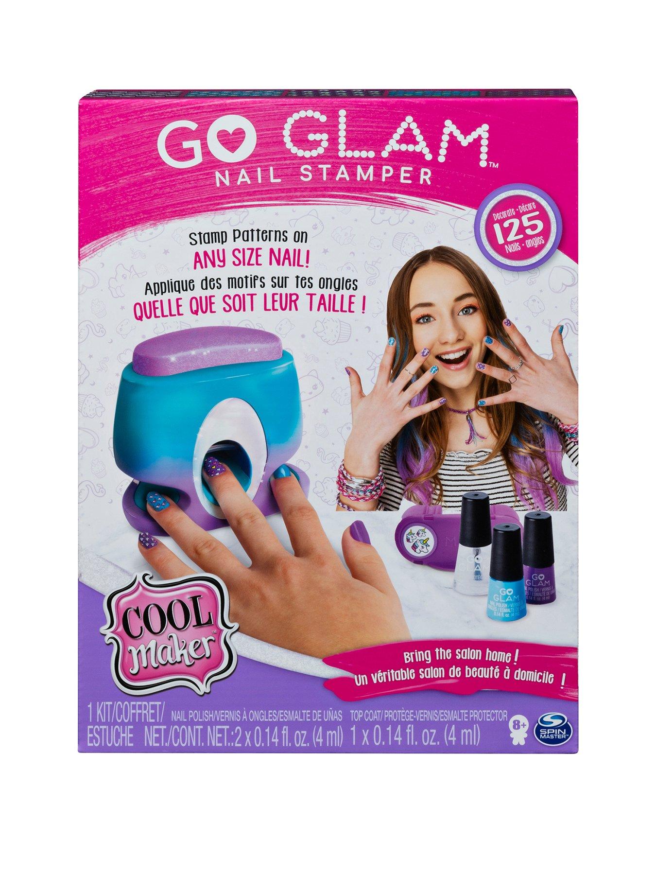 Cool Maker Go Glam Nail Printer Studio review