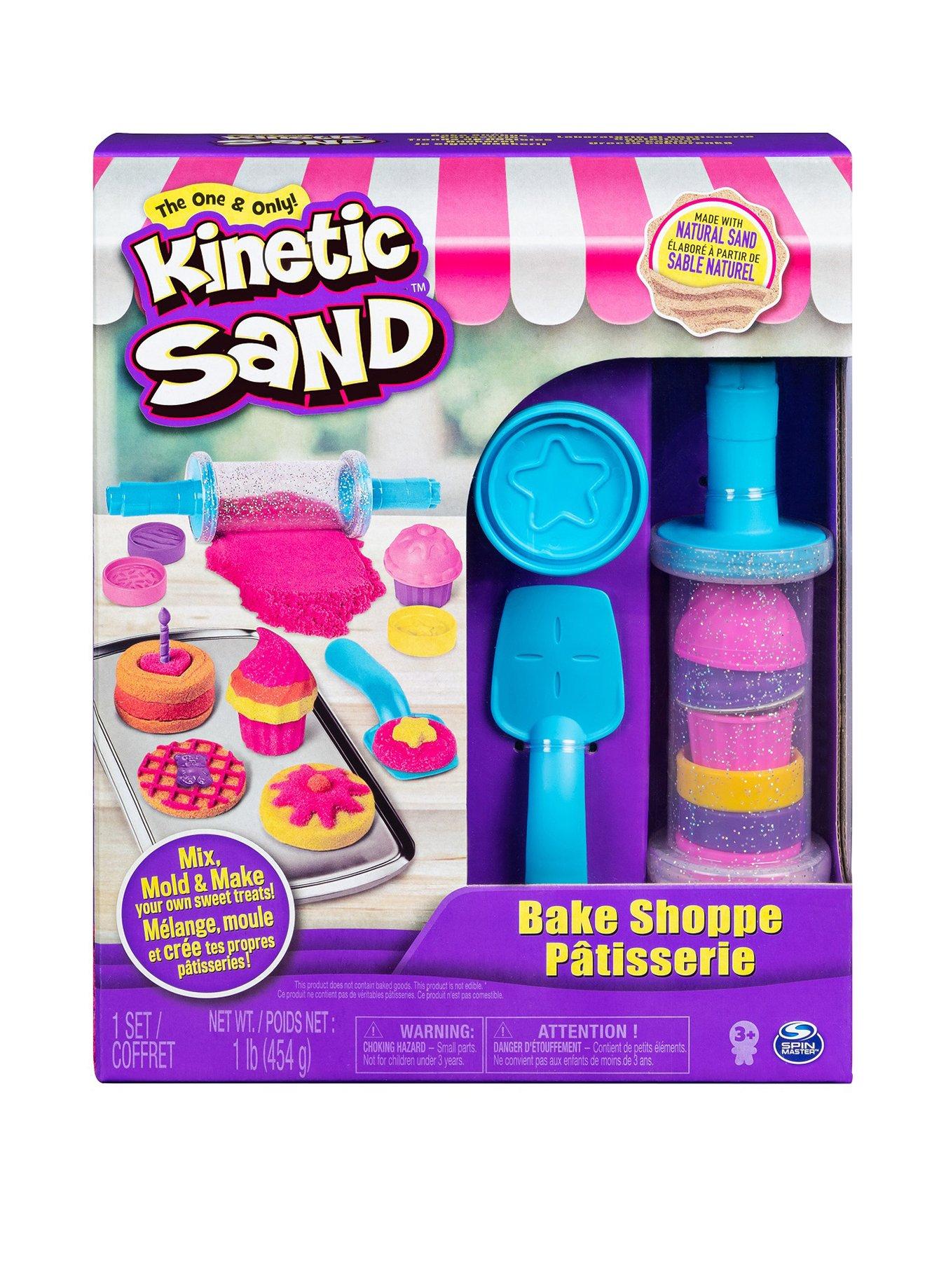 kinetic sand sandisfying