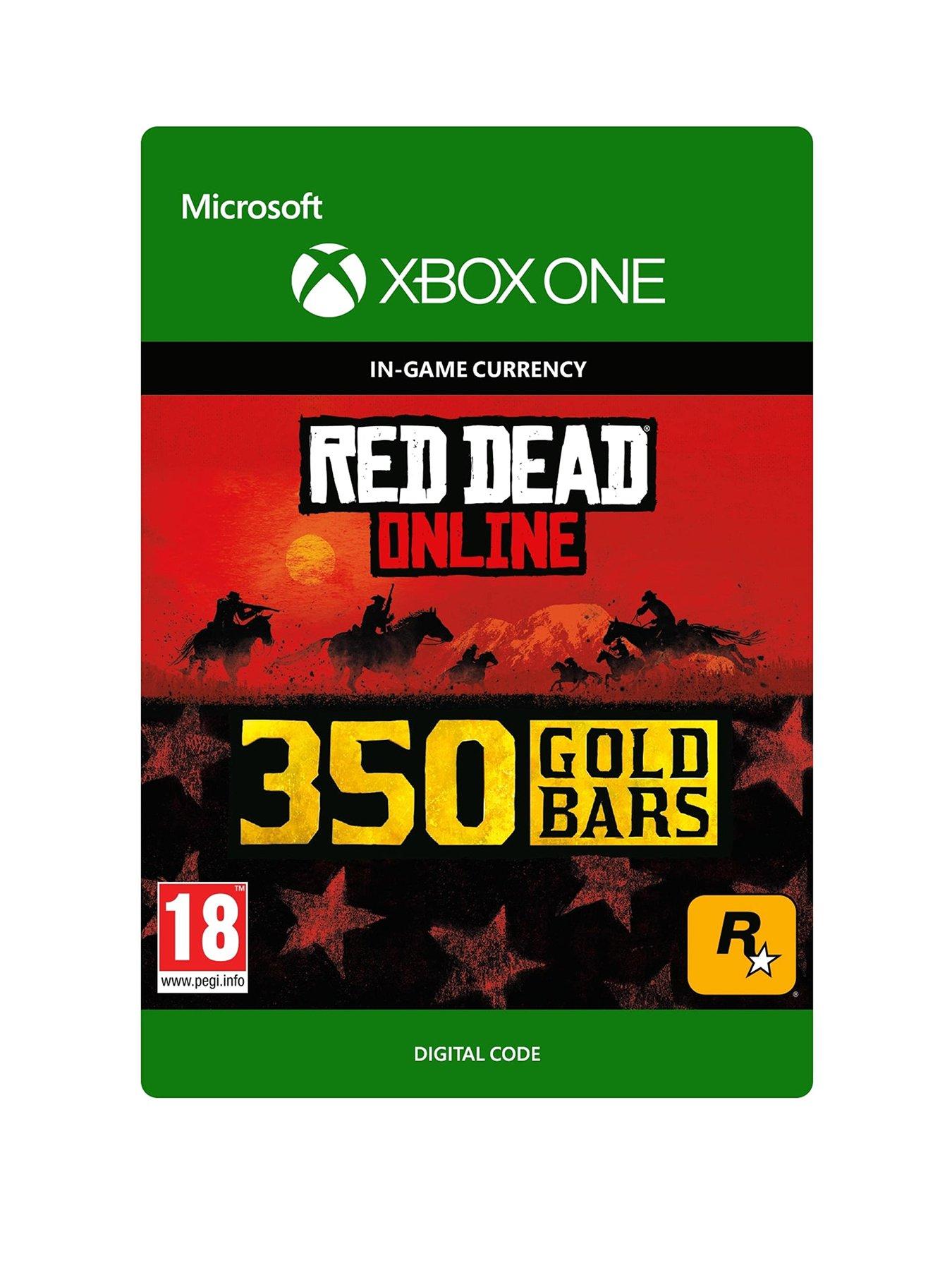 Microsoft Red Dead Redemption 2: 350 Gold Bars review