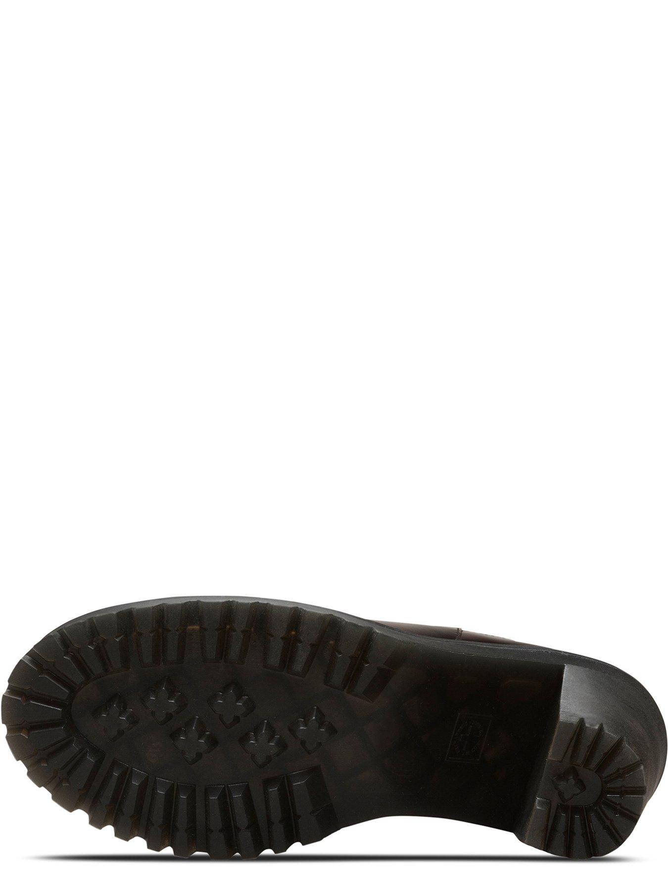 dr martens hurston cherry red