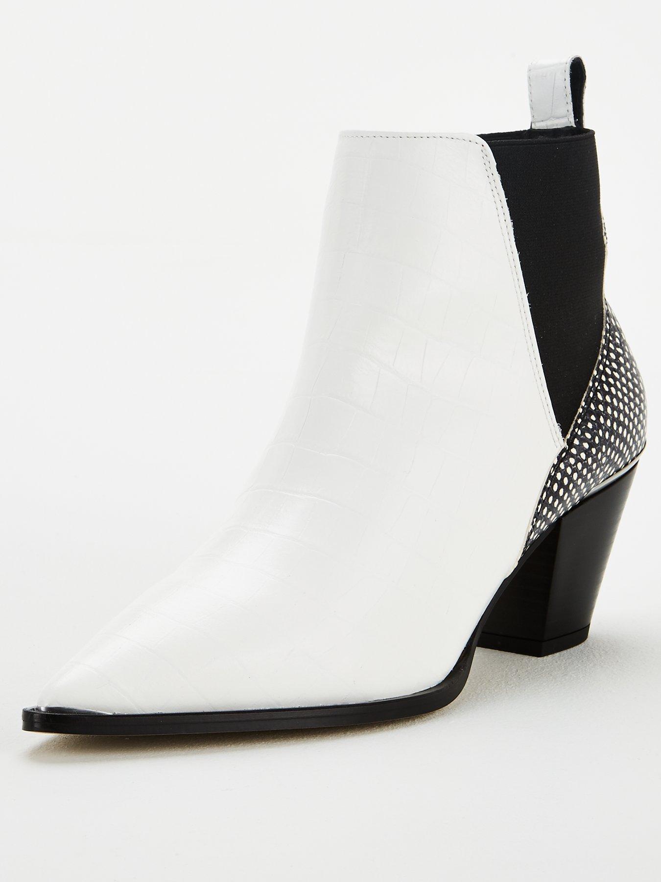 ted baker white boots