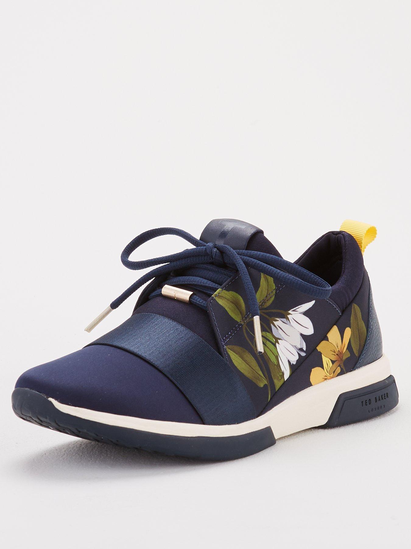 capela leopard jacquard runner trainers