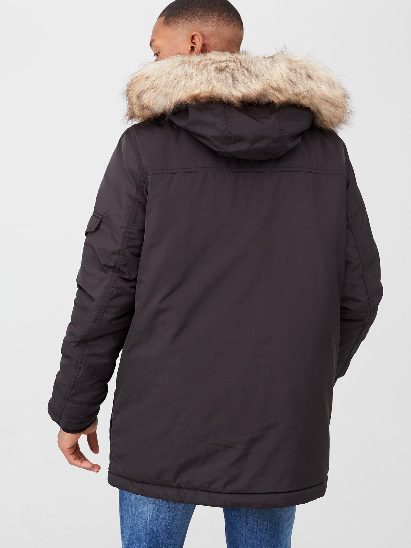 tommy jeans tech parka jacket