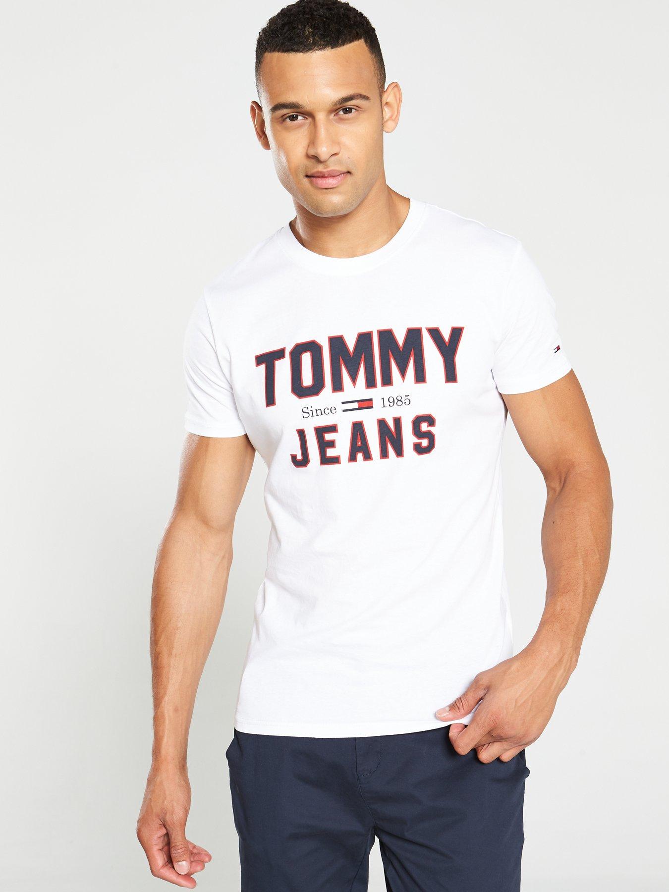 tommy jeans t shirt 1985