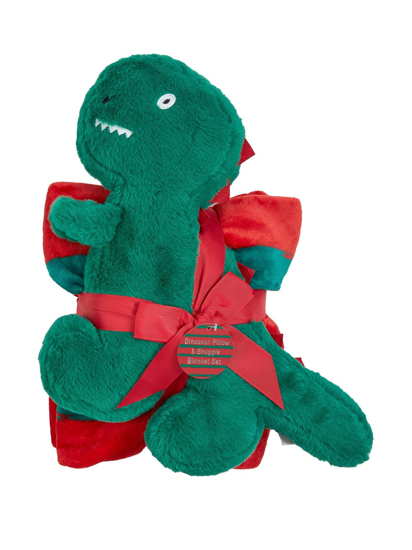 Dino Blanket And Push Pillow Giftset review