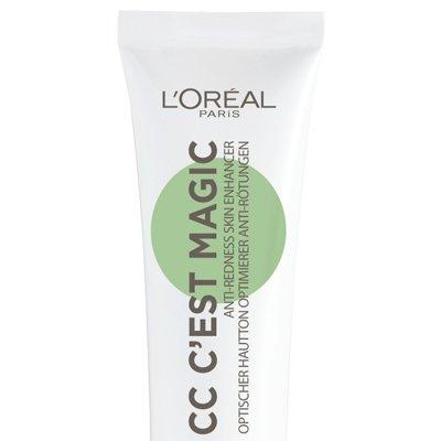 L'Oreal Paris C'est Magic CC Cream Anti-Redness