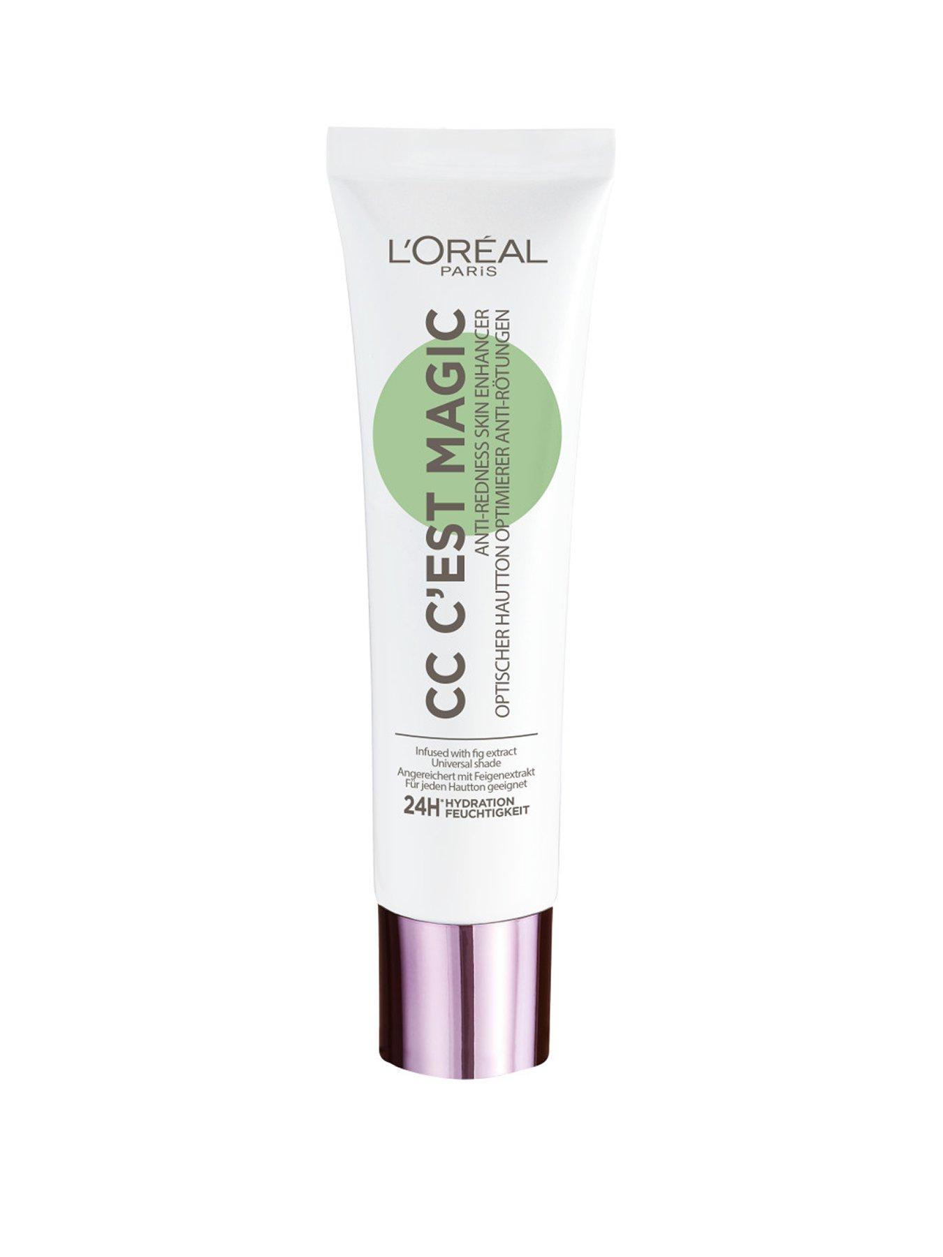 L'Oreal Paris C'est Magic CC Cream Anti-Redness