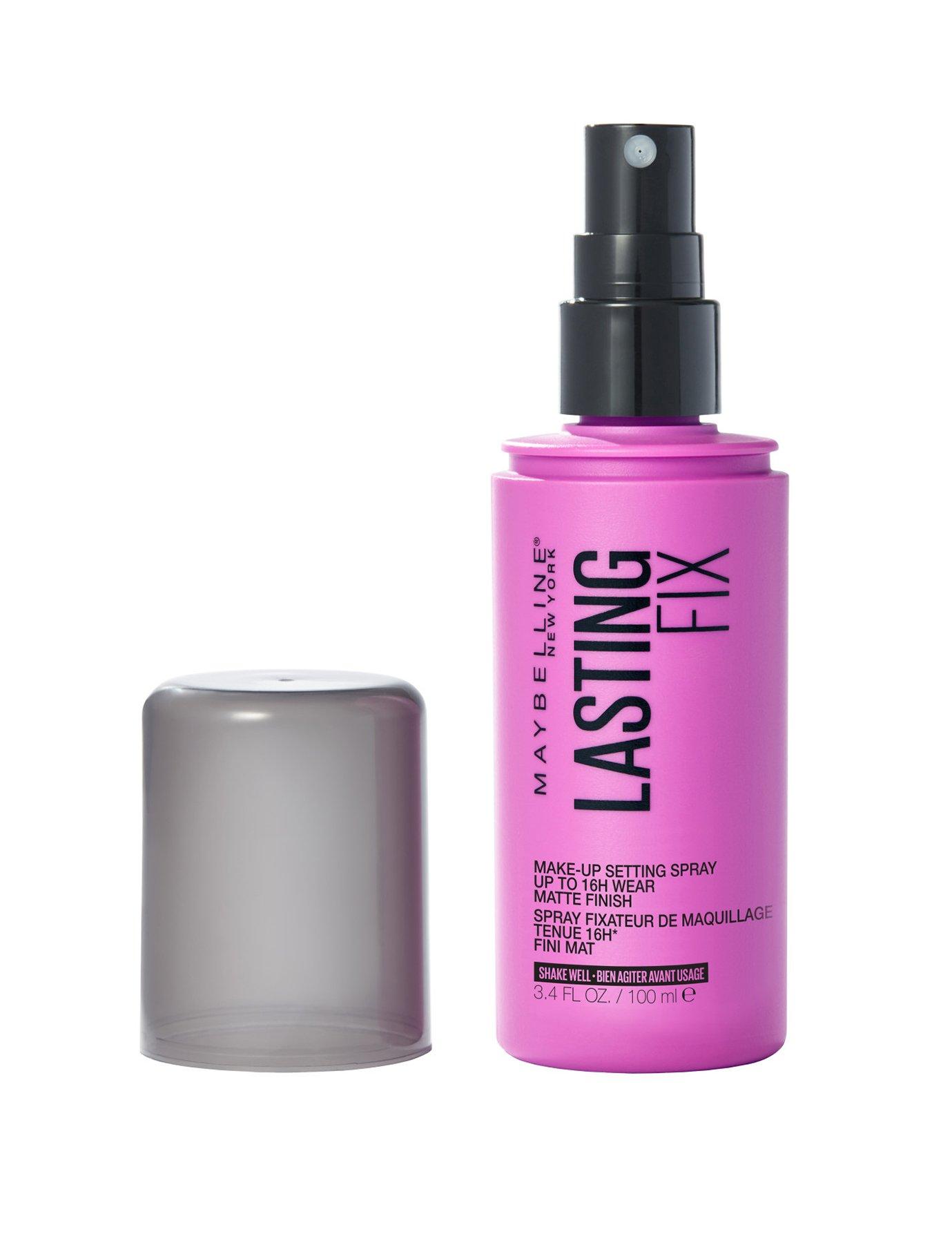 MAYBELLINE Lasting Fix Matte Finish Make Up Setting Spray - 100ml ...