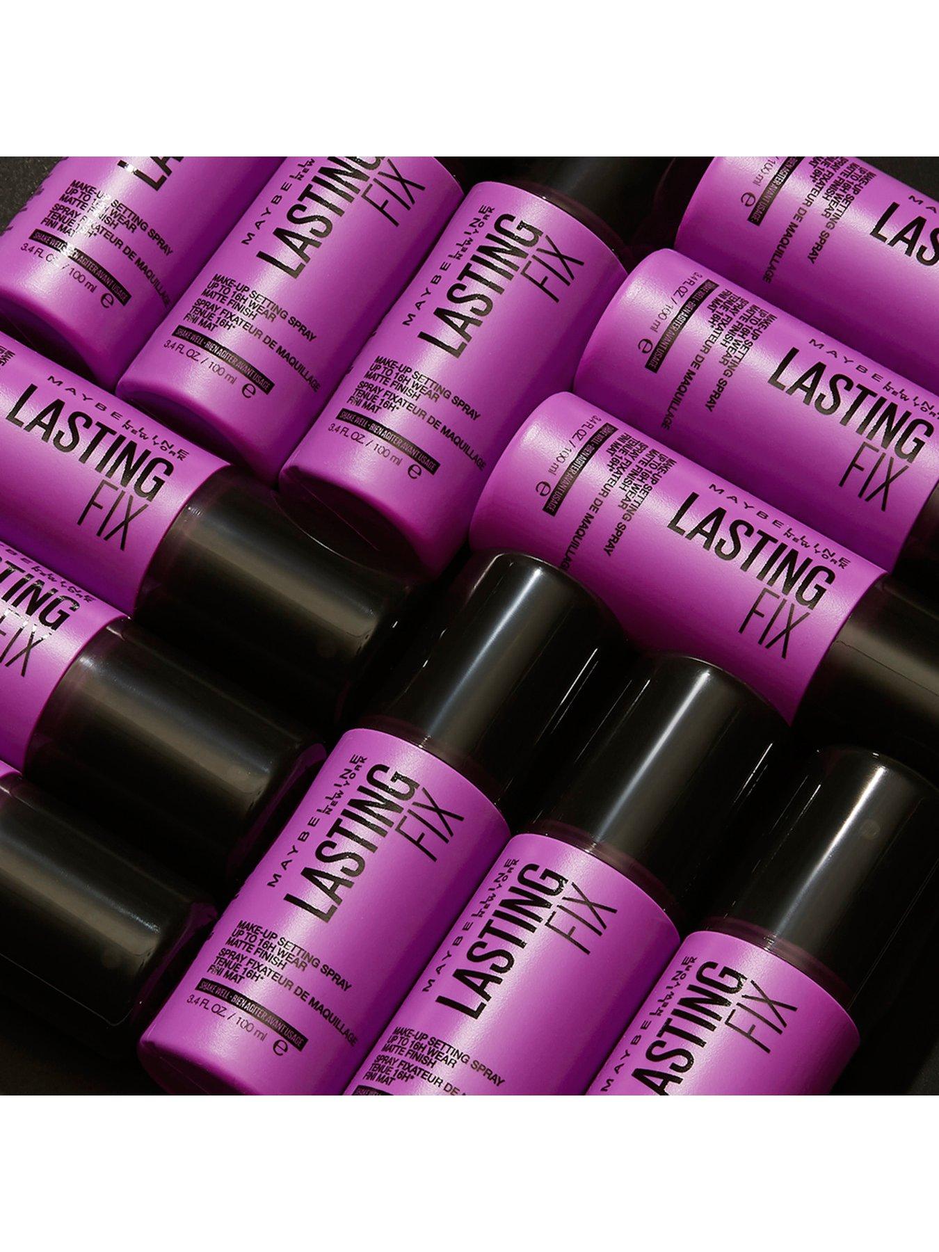 Image 3 of 4 of MAYBELLINE Lasting Fix Matte Finish Make Up Setting Spray - 100ml