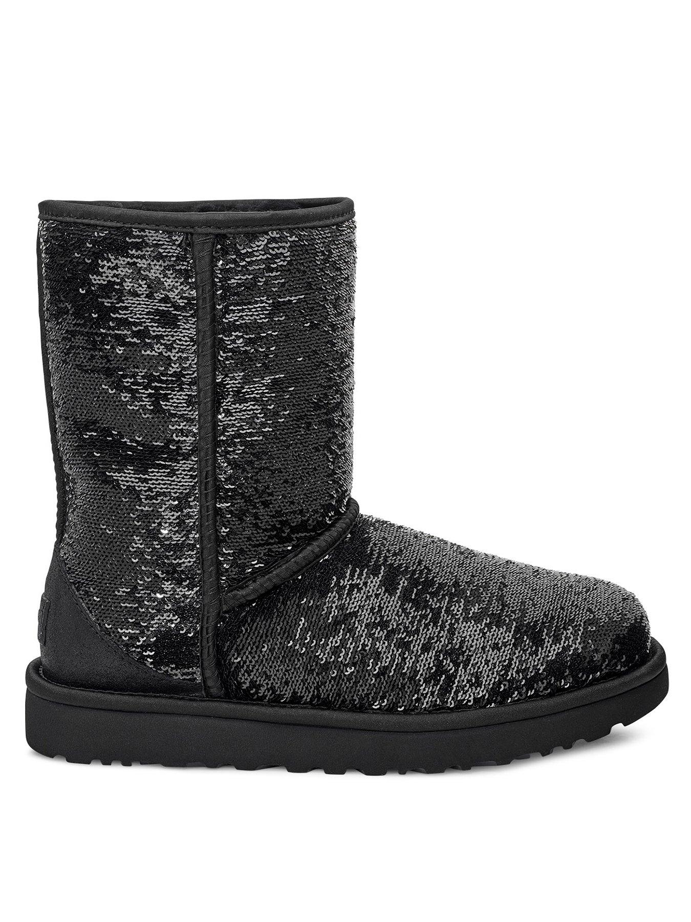 sequin boots uk