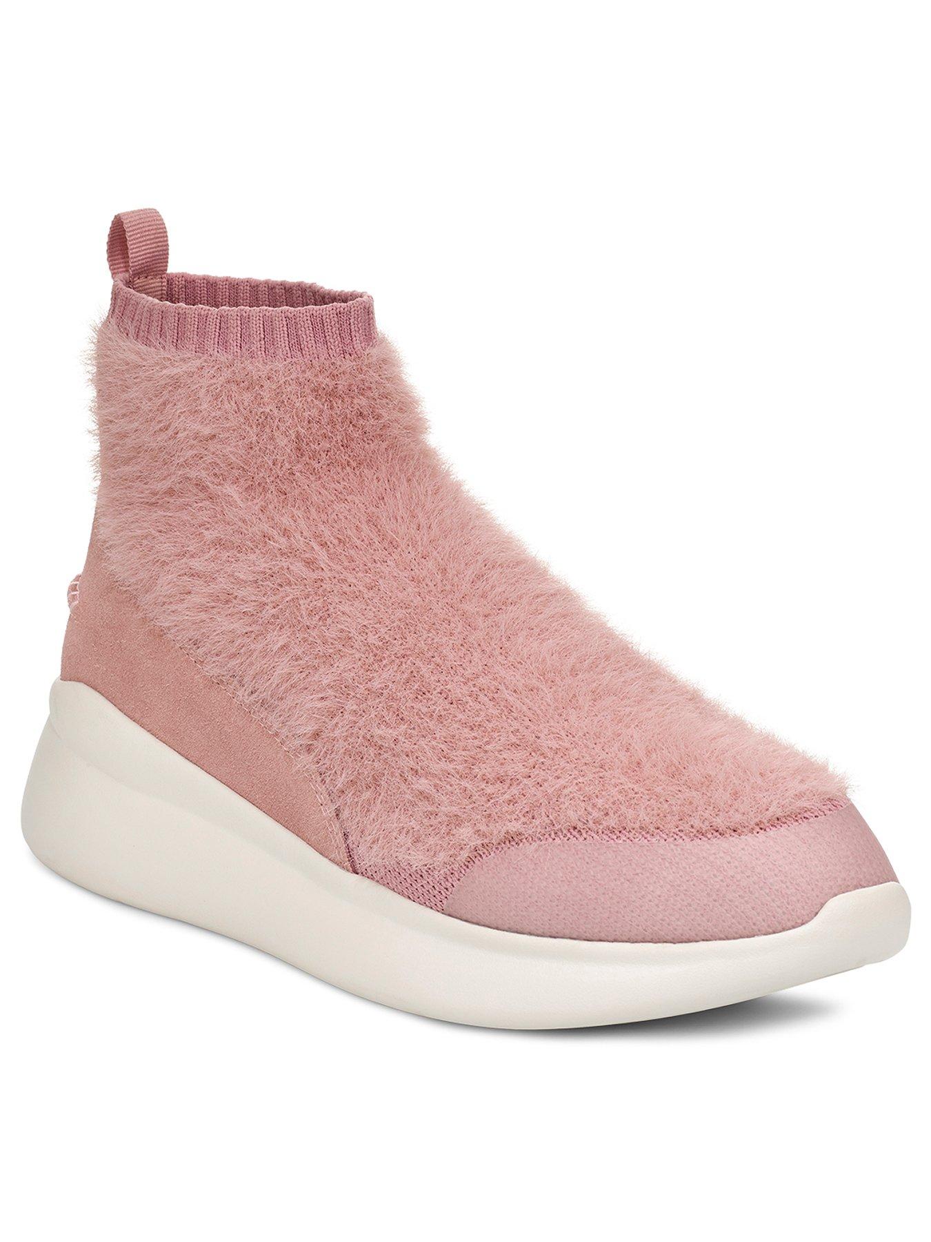 ugg trainers pink