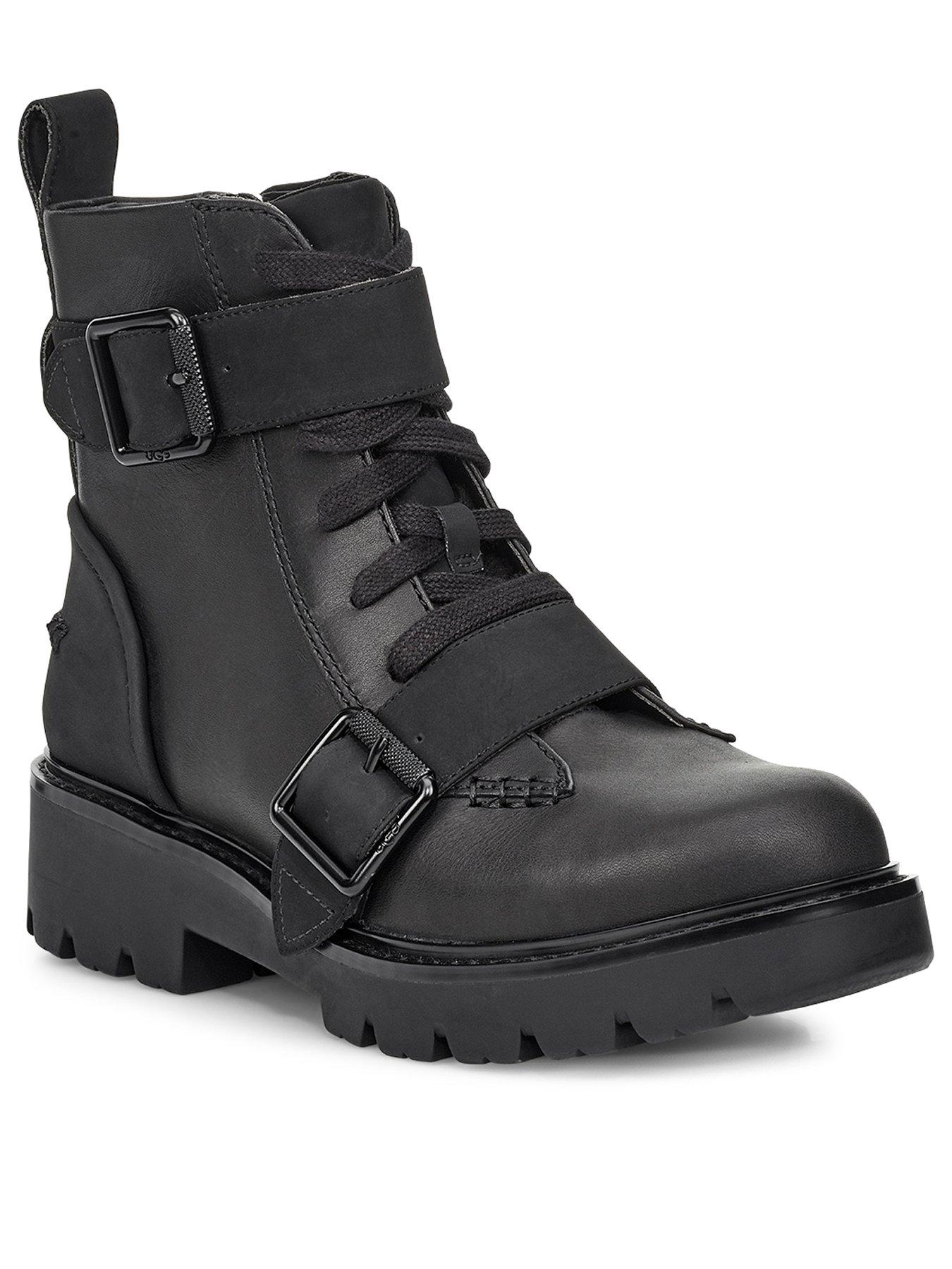 black ugg style boots uk