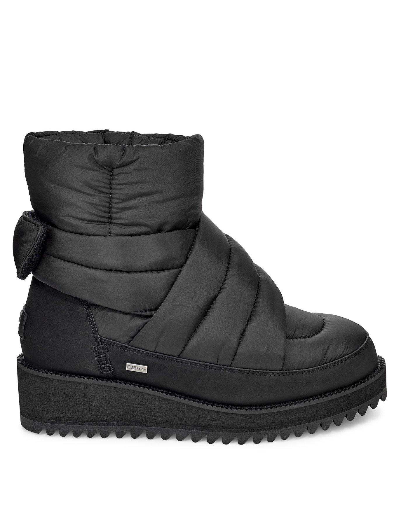 black ankle ugg boots uk