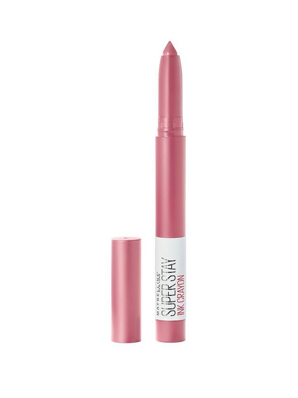 Image 1 of 4 of MAYBELLINE Superstay Matte Ink Crayon Lipstick
