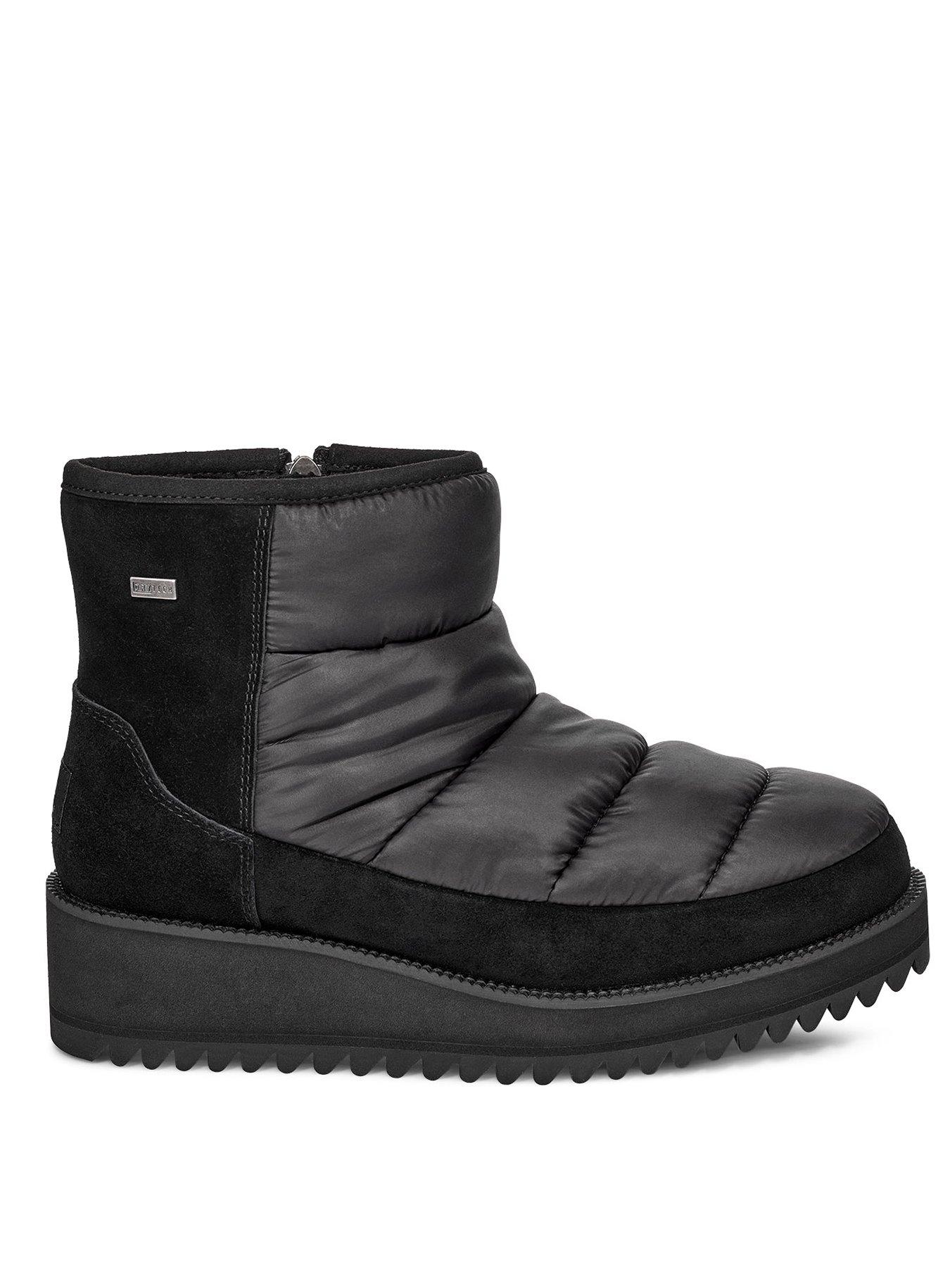 black ankle ugg boots uk