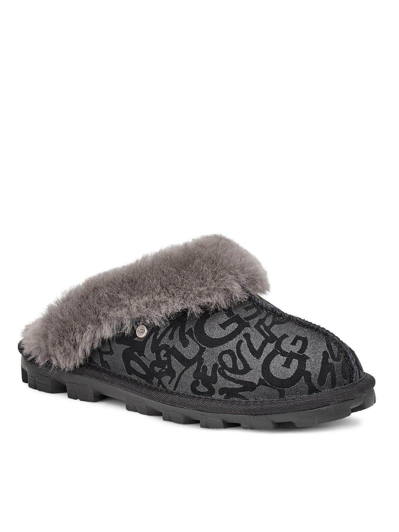 ugg graffiti slippers