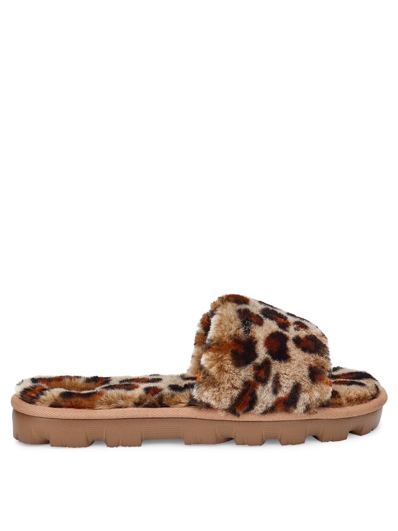 ugg slippers animal print