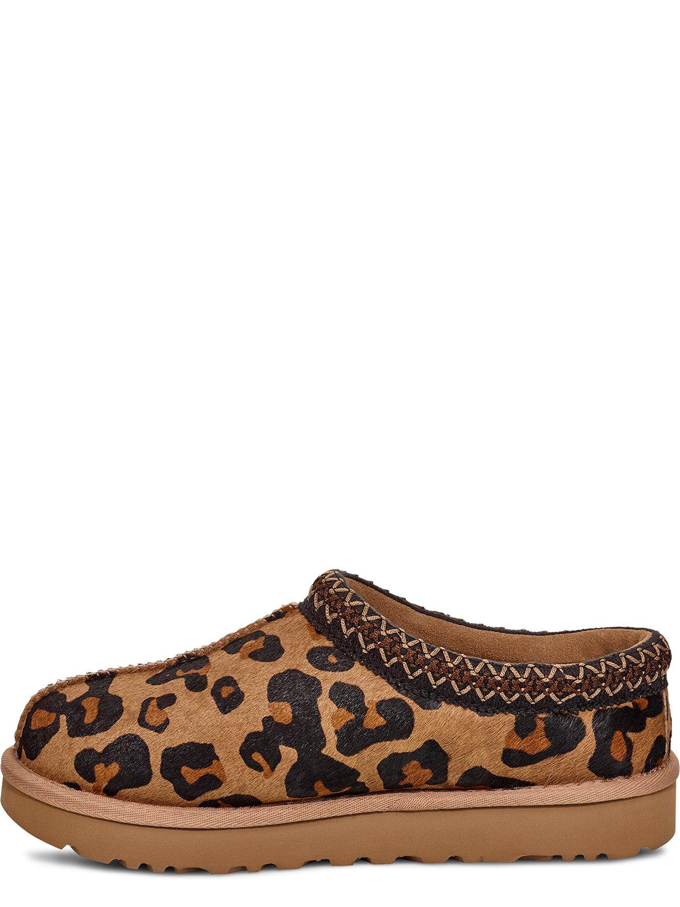 ugg tasman leopard