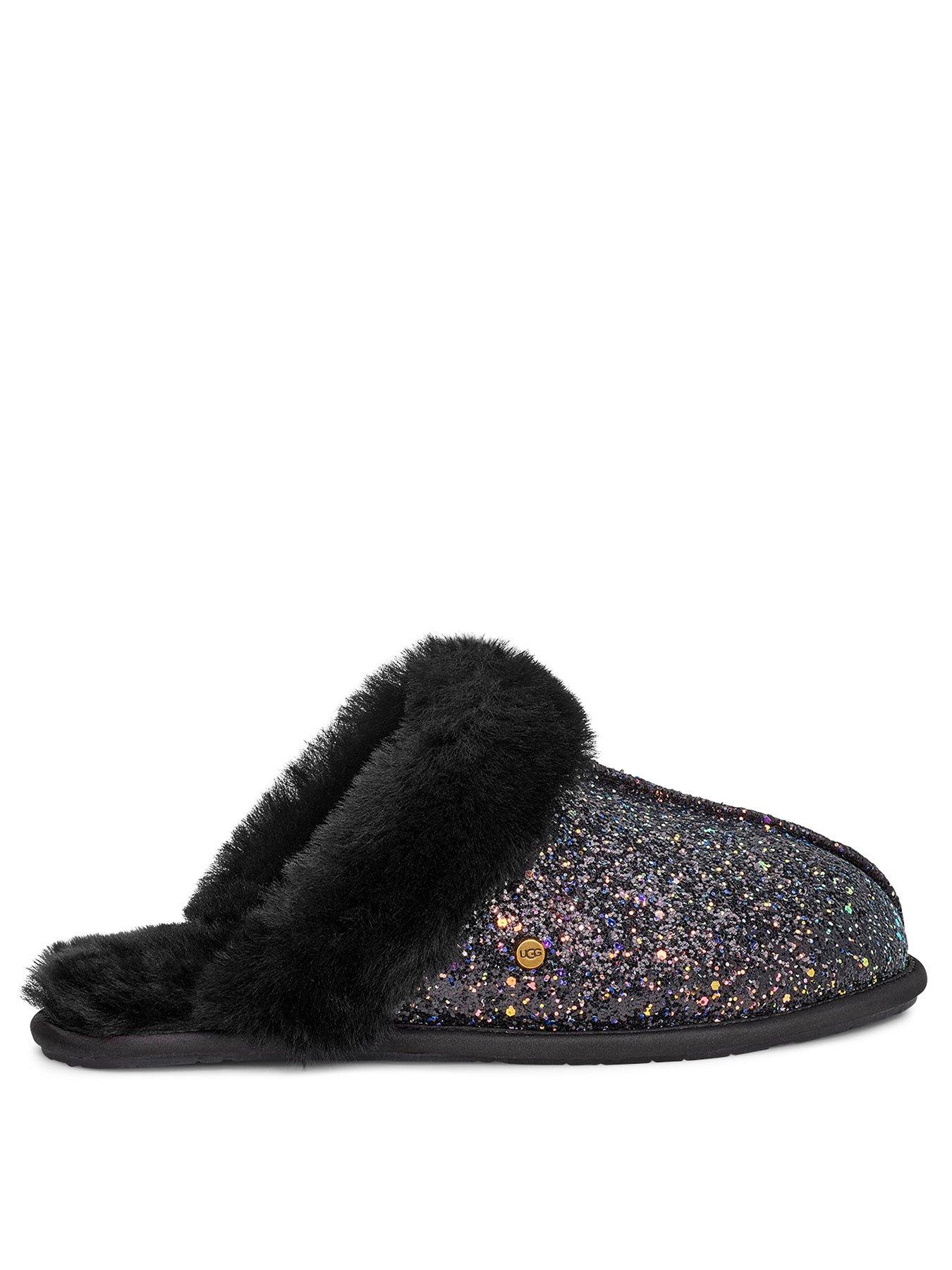 sparkle ugg slippers