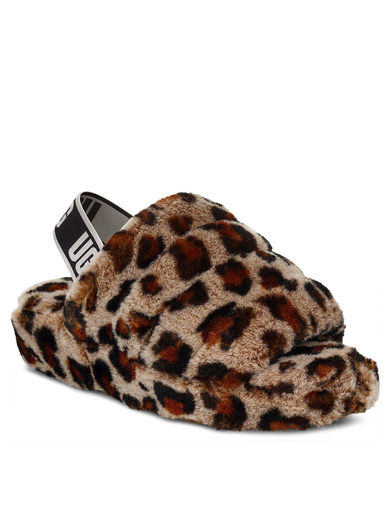 leopard print ugg slippers