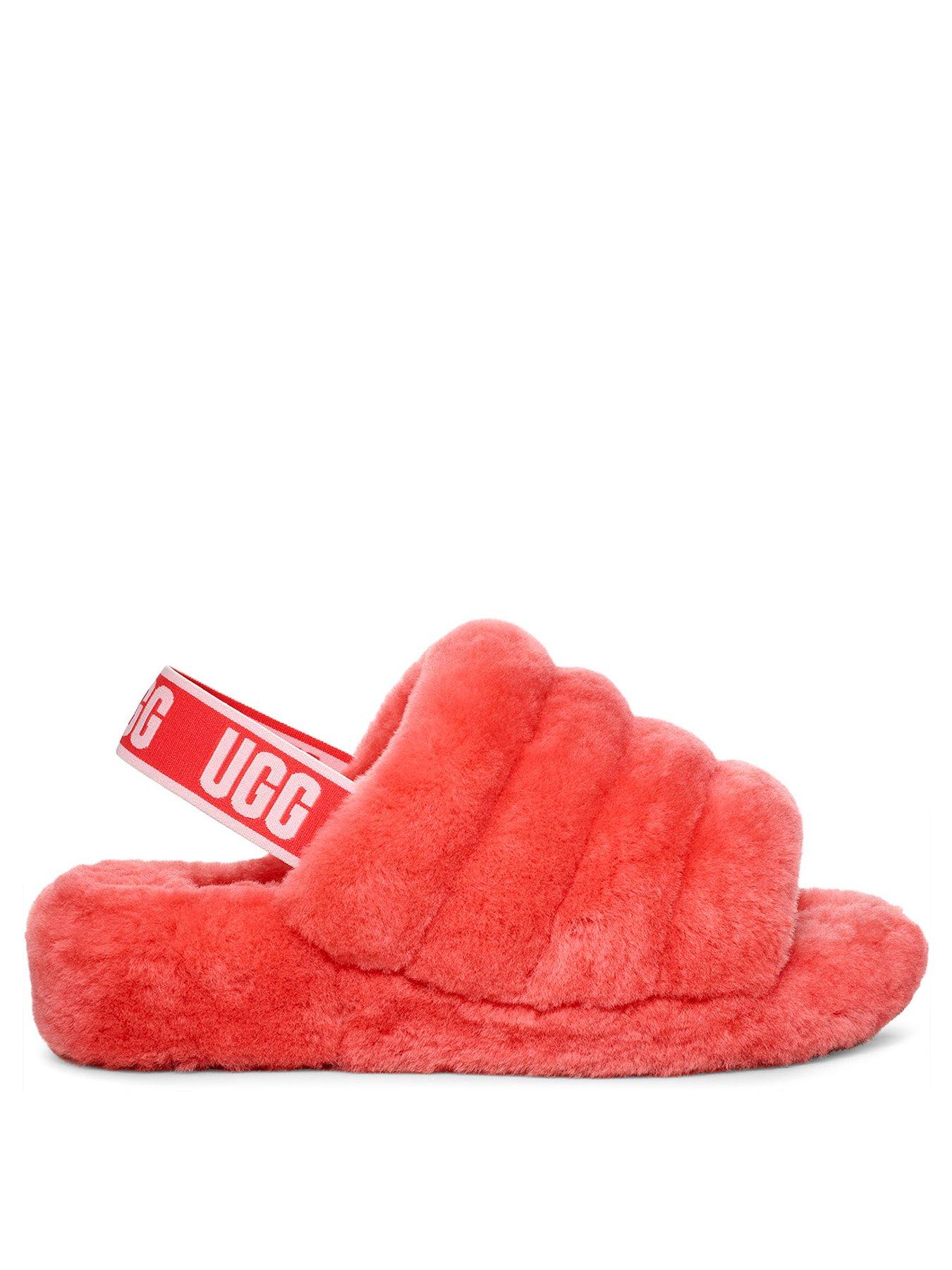 pink ugg sliders