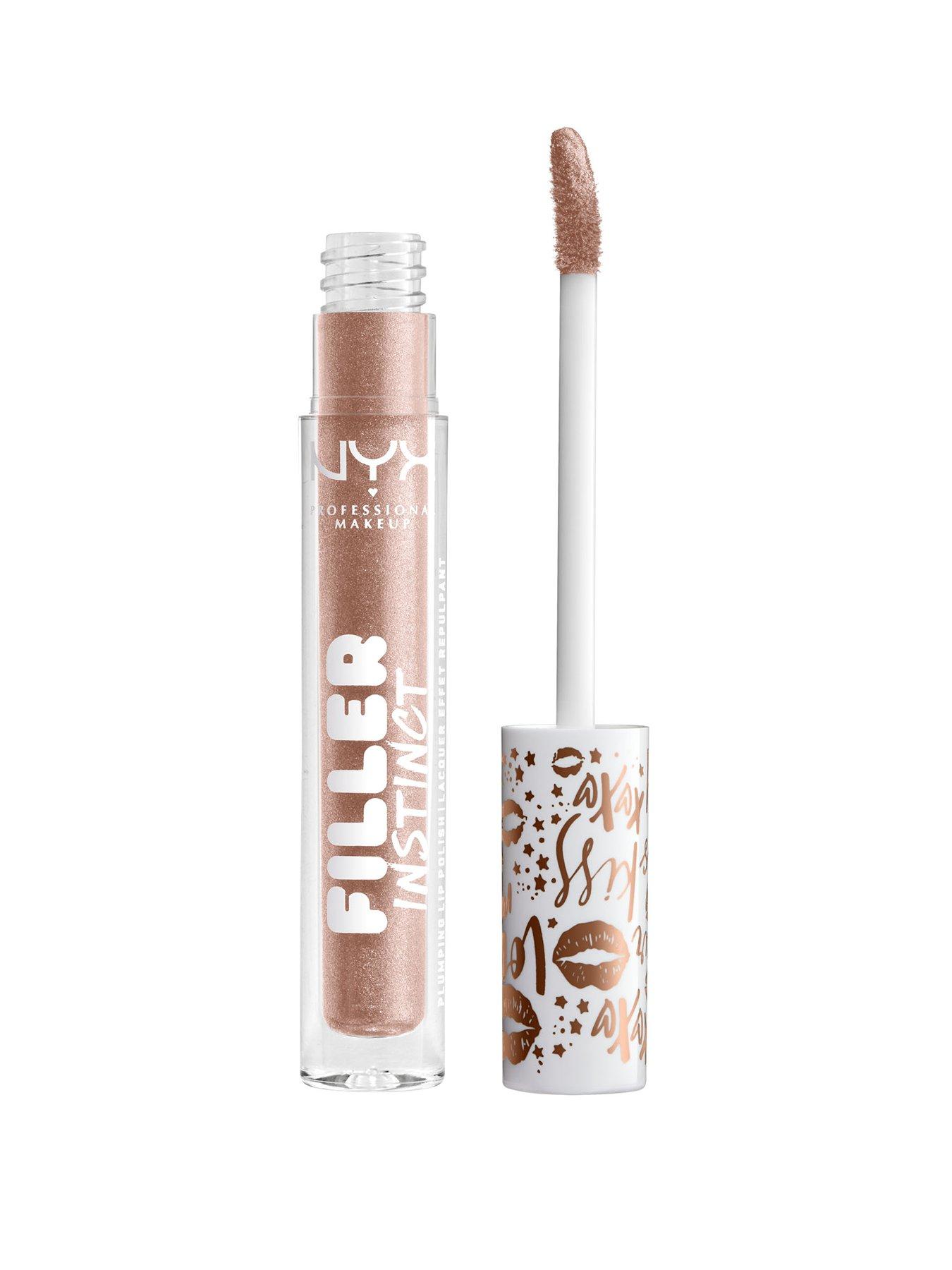 Brillo de labios voluminizador Filler Instinct de NYX Professional Makeup - Cheap Fills Cheap fills