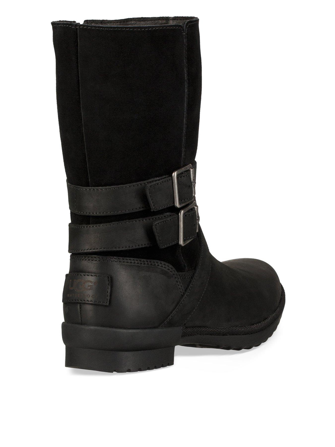 ugg black lorna boots