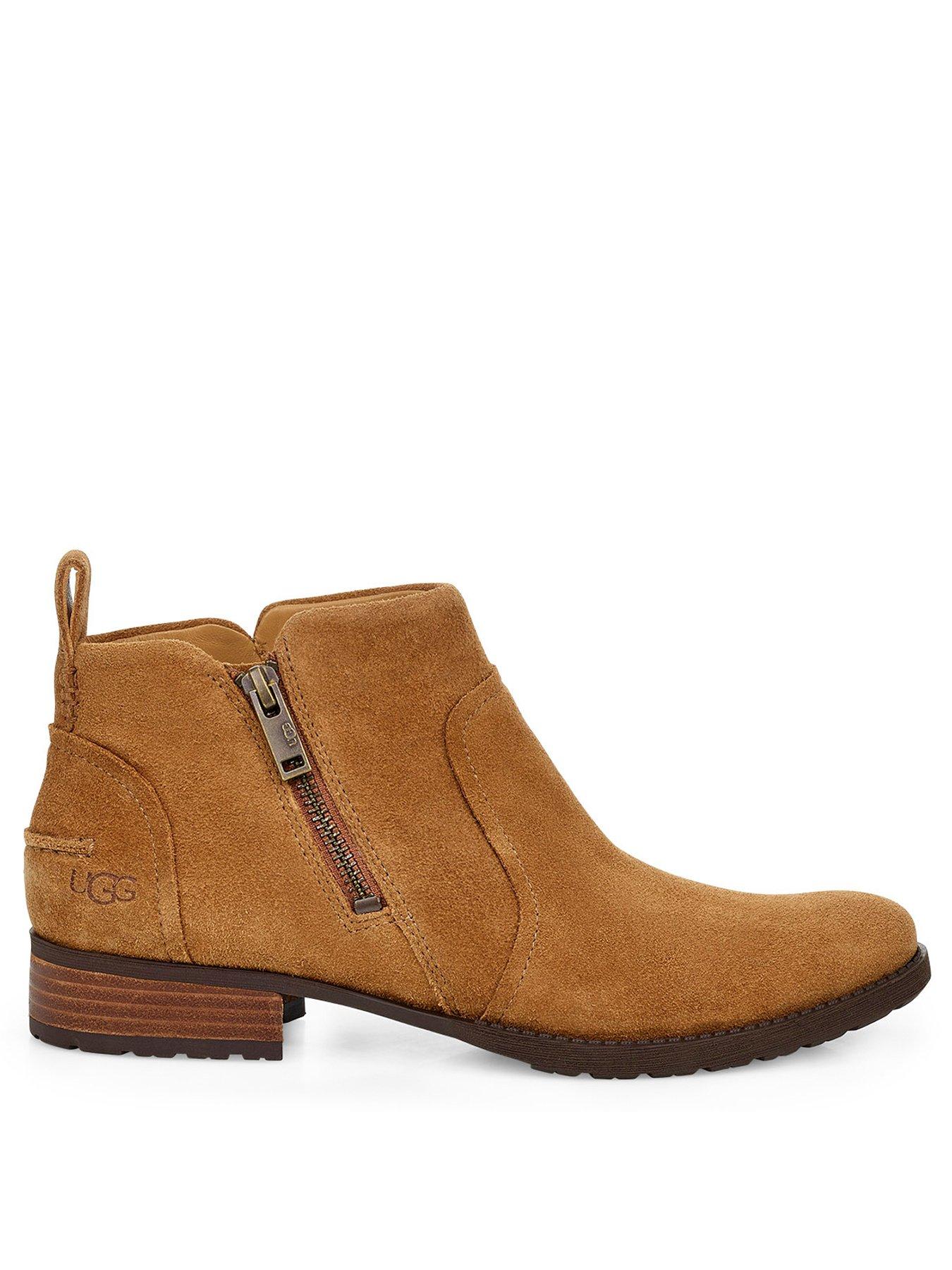 ugg heeled boots uk