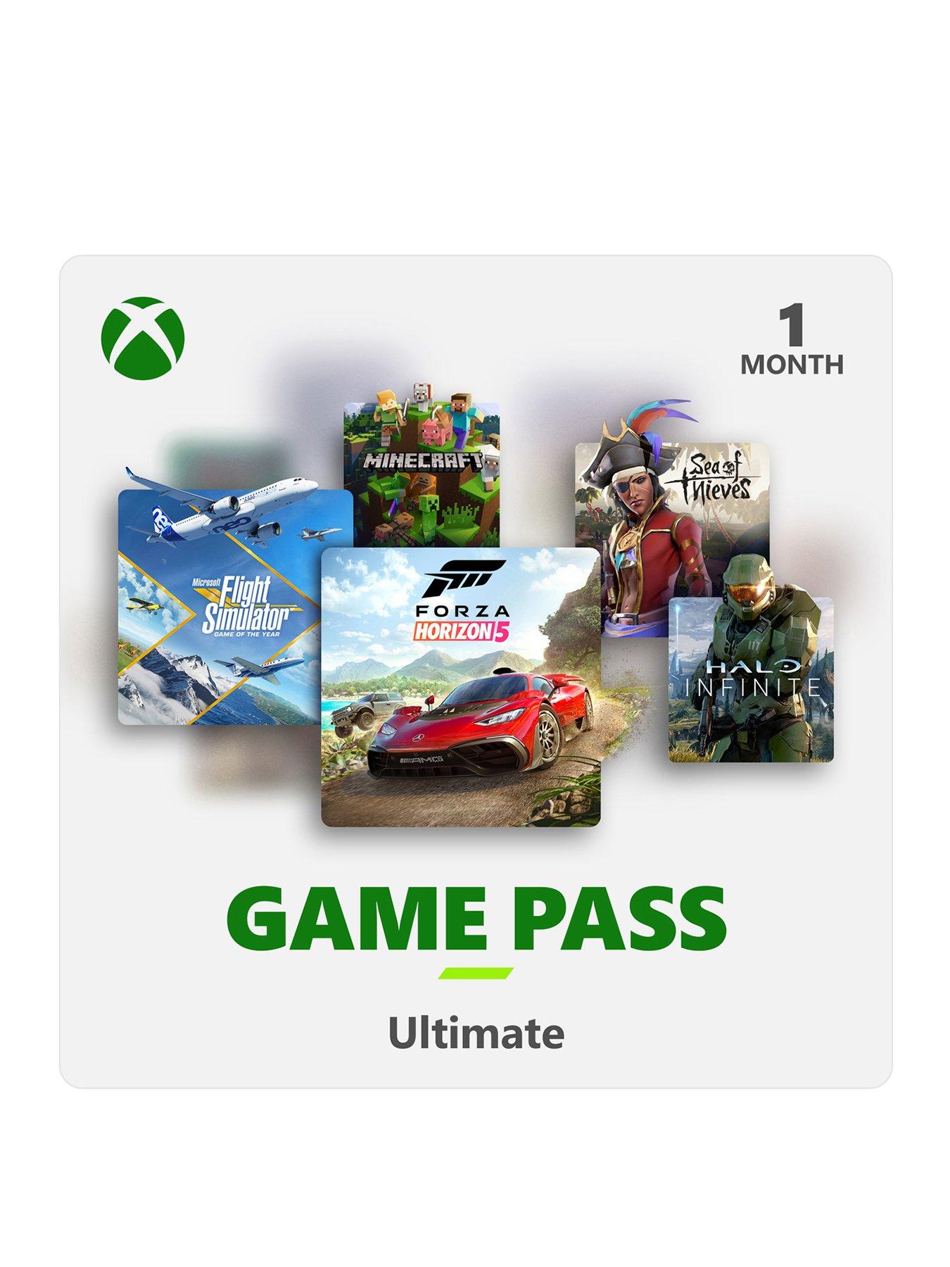 xbox live game pass subscription