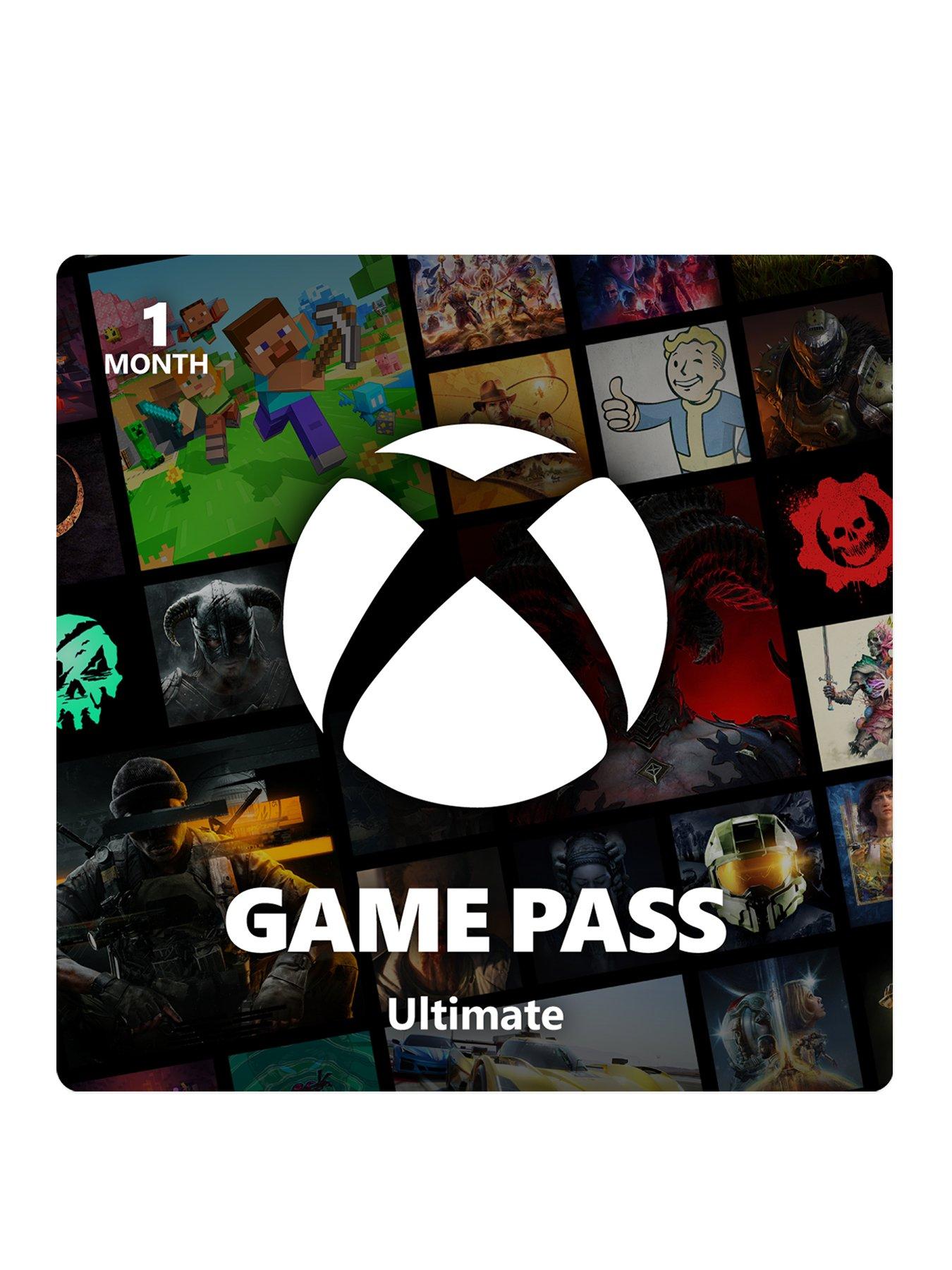 Xbox Game Pass Ultimate - 1 Month US XBOX One / Series X, S / Windows 10 CD  Key