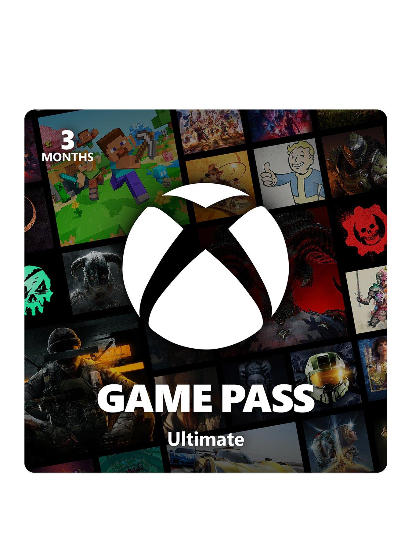 undefined Game Pass Ultimate – 3-Month Membership