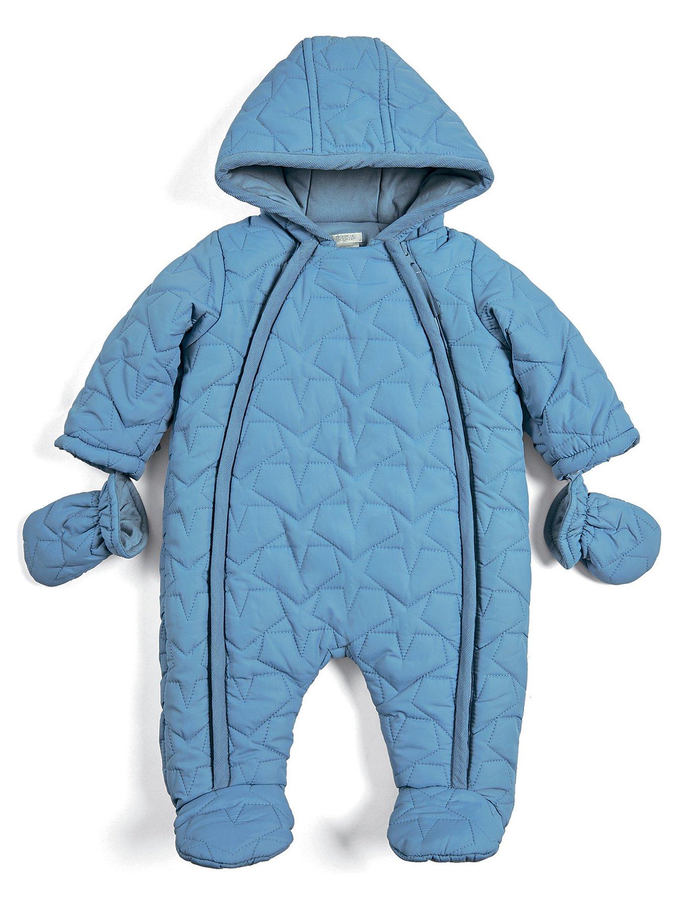 converse quilted pram suit